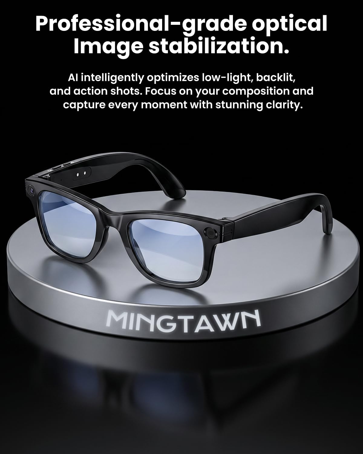 Thumbnail 3 de Mingtawn Smart Glasses with 290mAh Battery