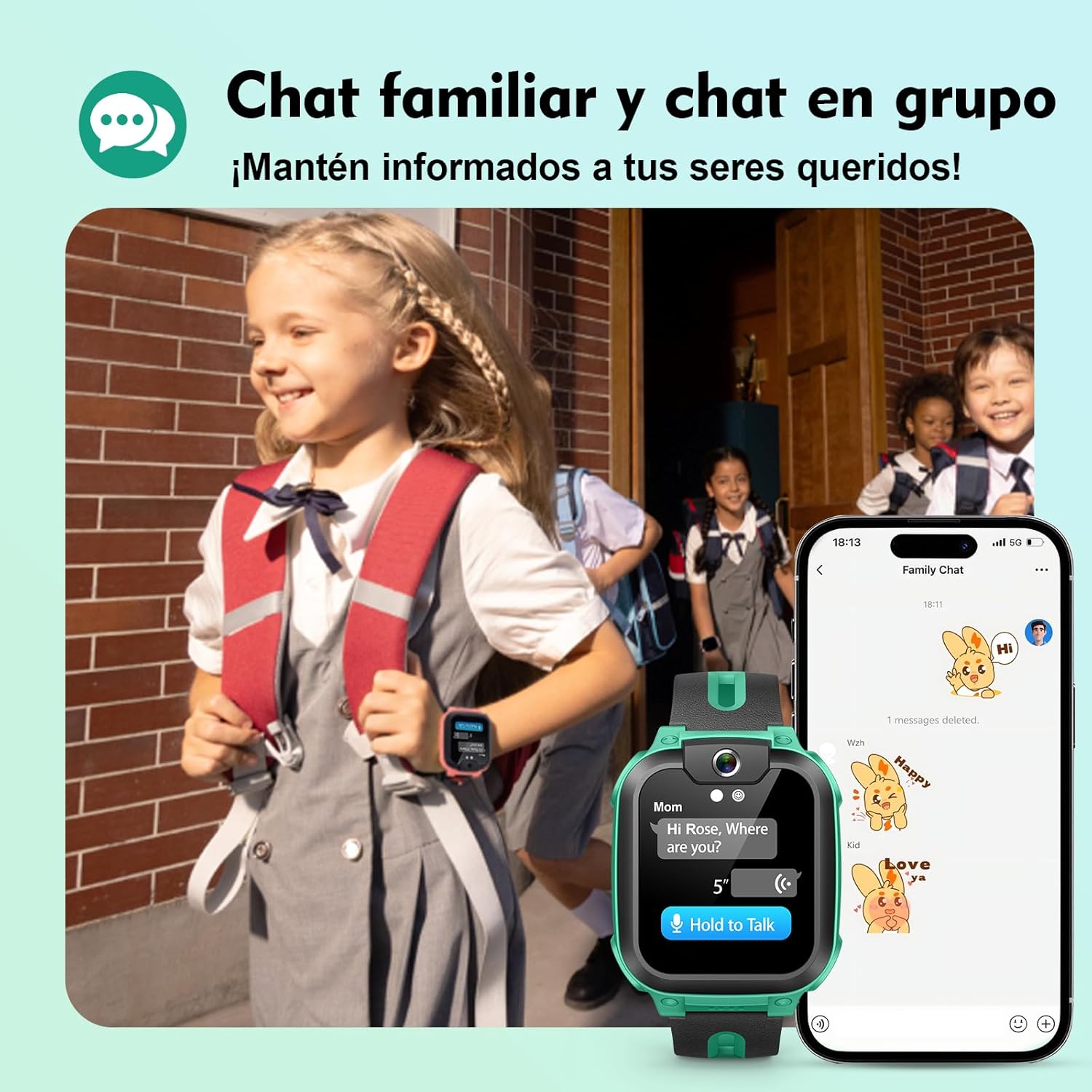Thumbnail 4 de imoo Z1 reloj inteligente infantil