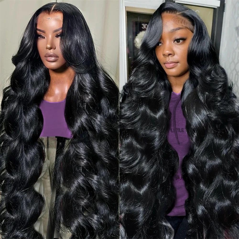 Thumbnail 6 de VXCVAE 30 Inch 13x6 HD Lace Front Human Hair Wig (220% Density, Body Wave)