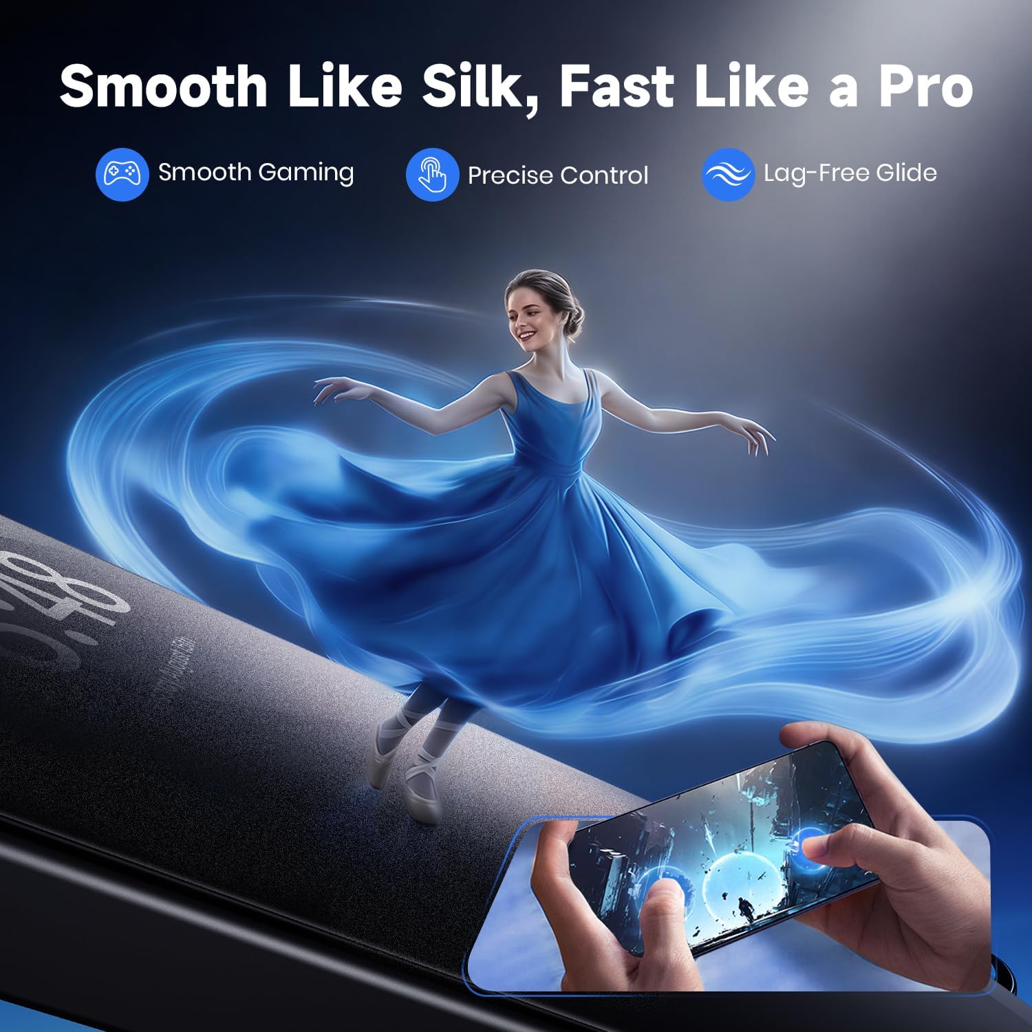 Thumbnail 3 de WSKEN Matte Screen Protector Galaxy S26 Ultra