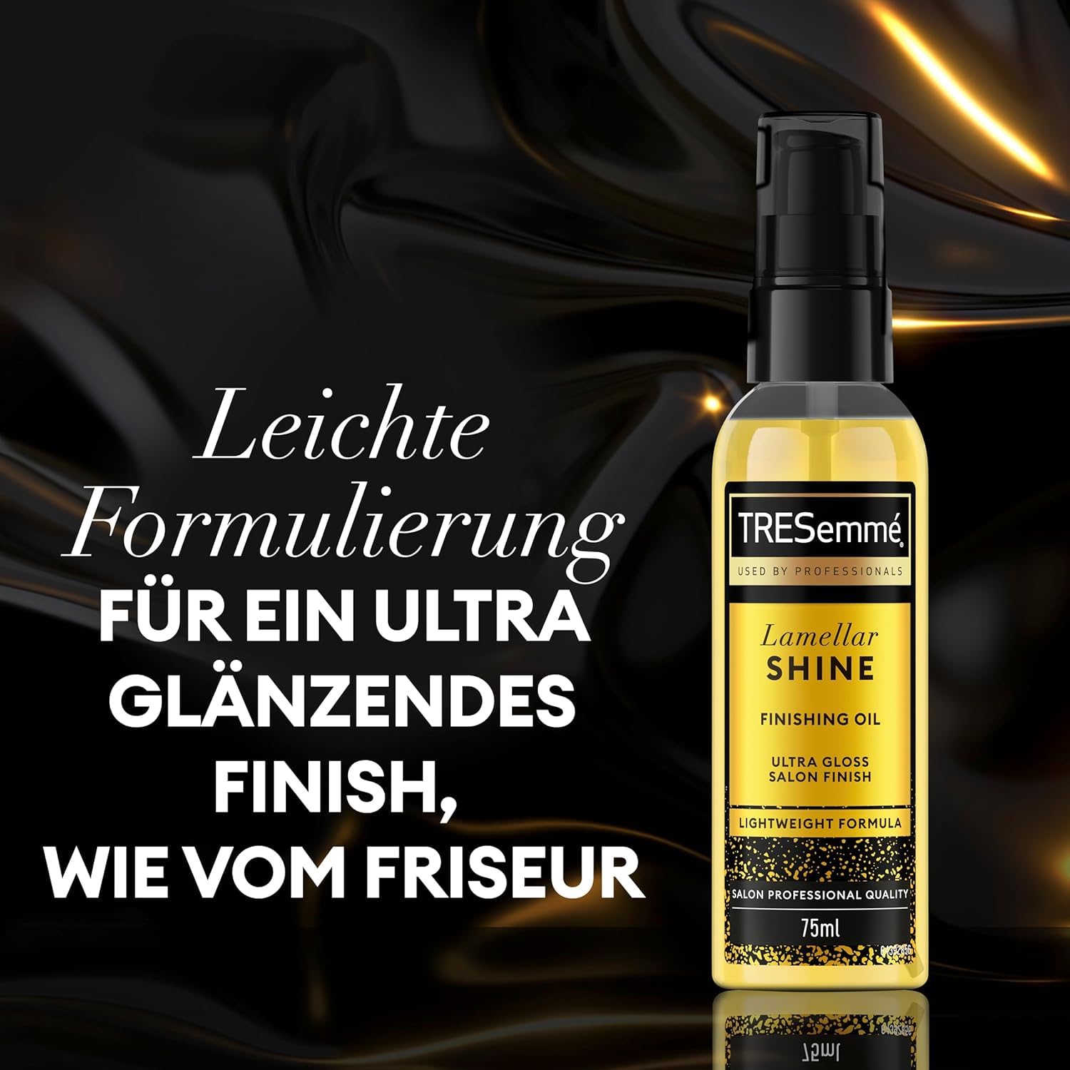 Thumbnail 2 de TRESemmé Lamellar Shine nährendes Haaröl mit Lamellar-Technologie (2x 75 ml) für seidigen Glanz