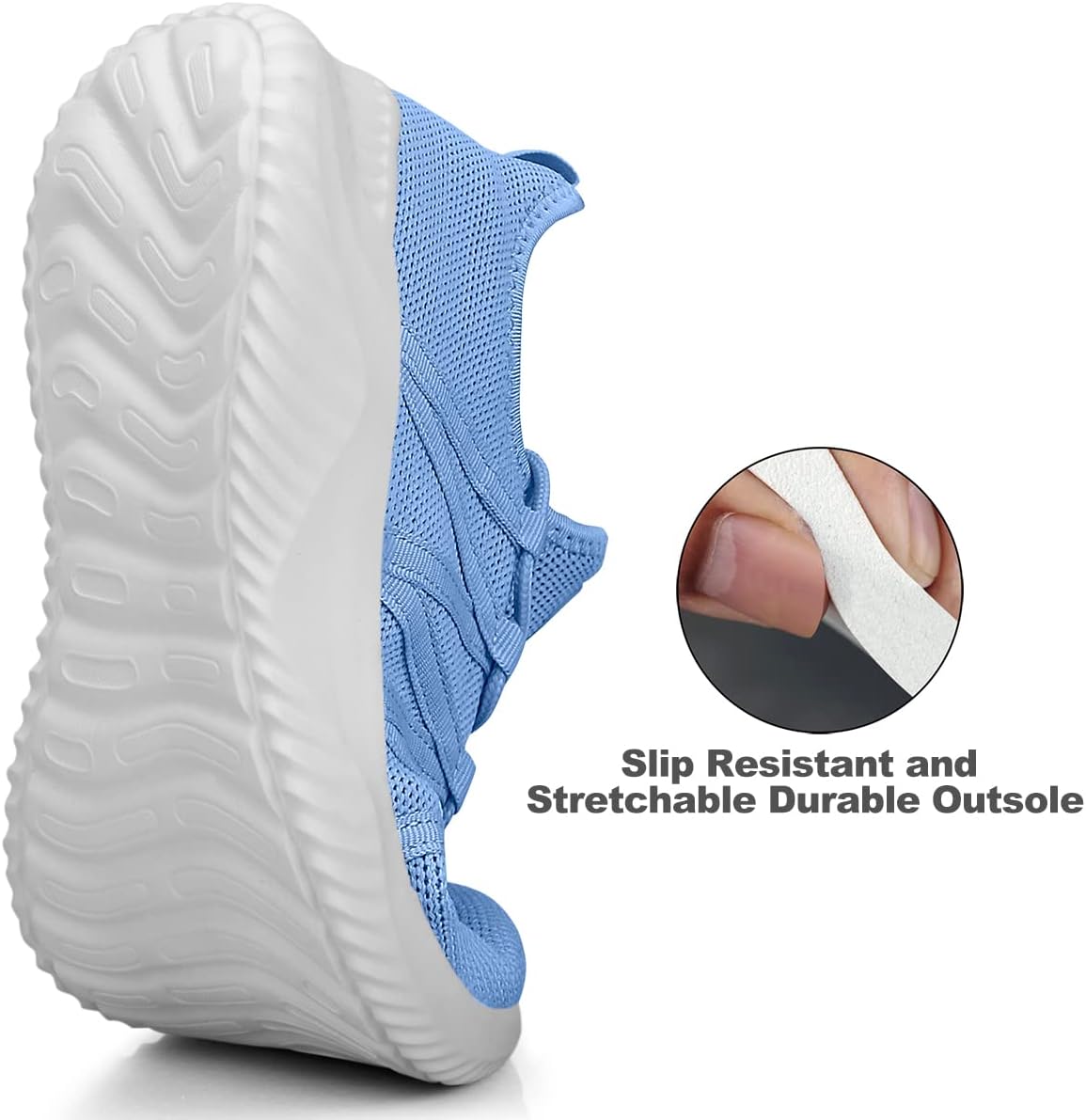 Thumbnail 3 de Feethit Womens Slip-On Running Shoes lightweight sneakers