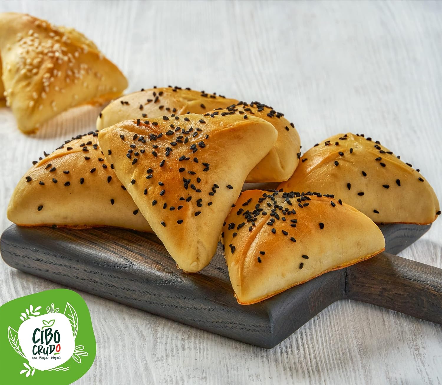 Detalle de Schwarzer Sesam Bio – 250 g: roh, ungeröstet, vegan