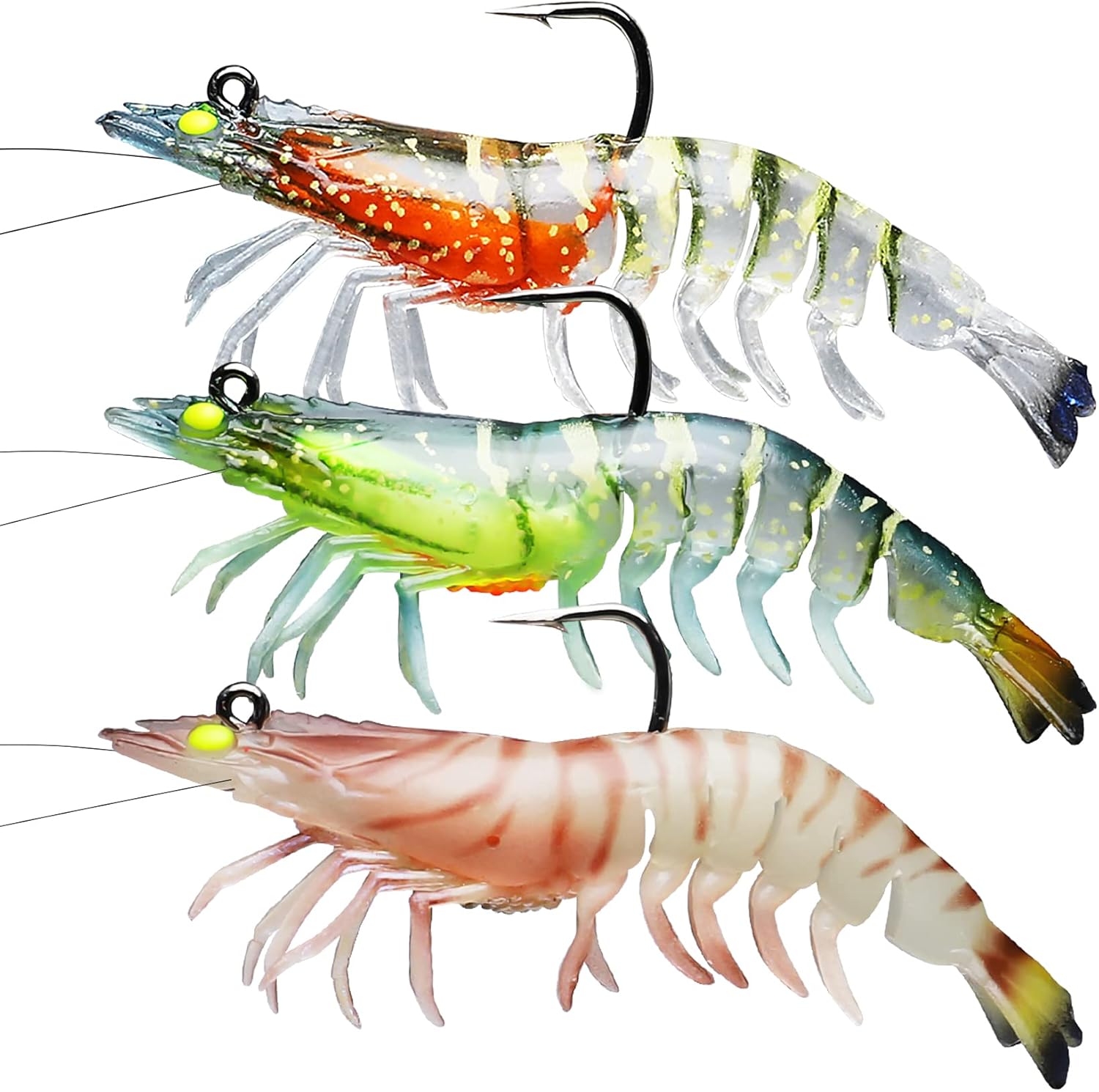 Thumbnail 6 de TRUSCEND Duramax Soft Fishing Lures with BKK Hooks — 9cm