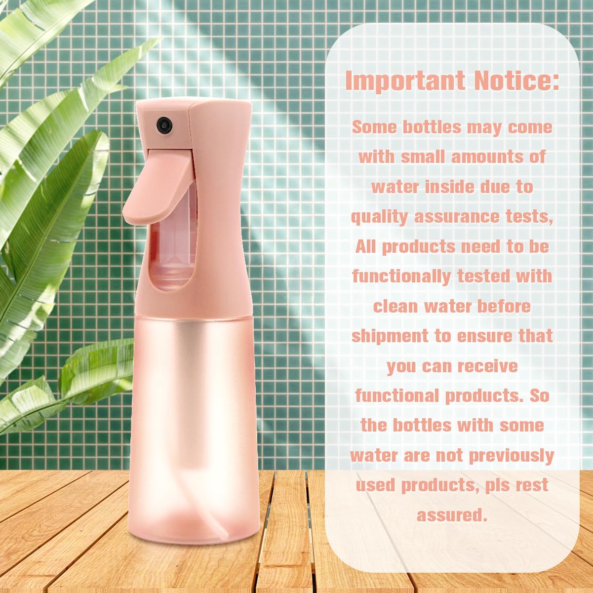 Thumbnail 6 de Botella spray 200 ml Milukon para cabello piel plantas y hogar