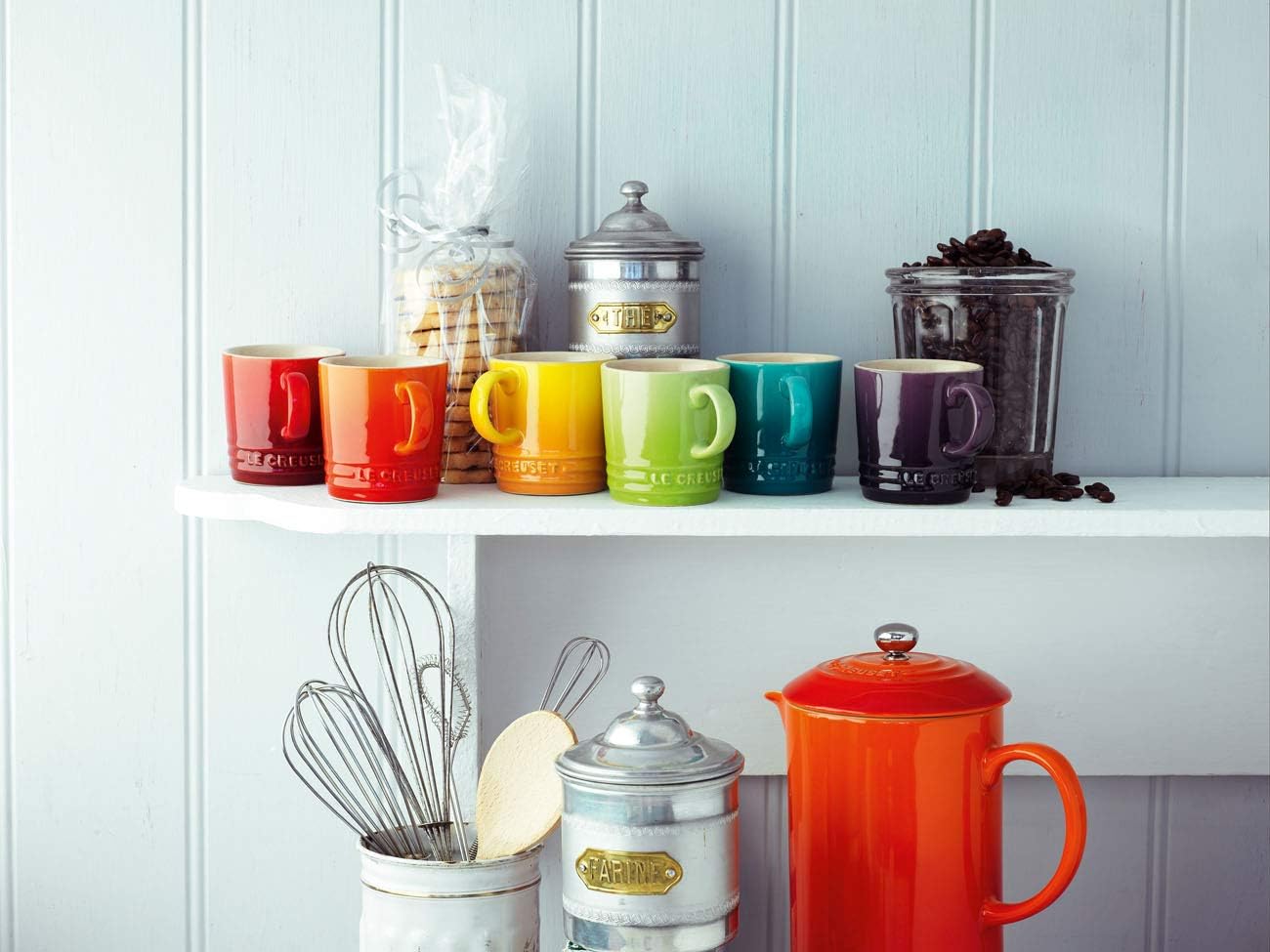 Thumbnail 4 de Le Creuset Taza Espresso de Gres, 0,1L, Negro Mate