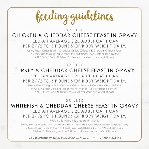 Thumbnail 9 de Fancy Feast Delights with Cheddar Wet Cat Food — 3 oz Cans, 24-Pack
