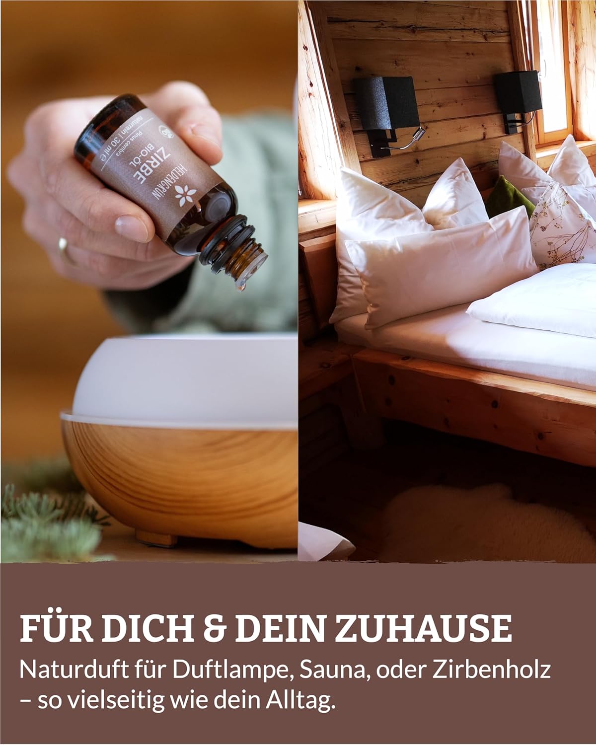 Thumbnail 4 de Heldengrün BIO Zirbenöl 100% naturrein