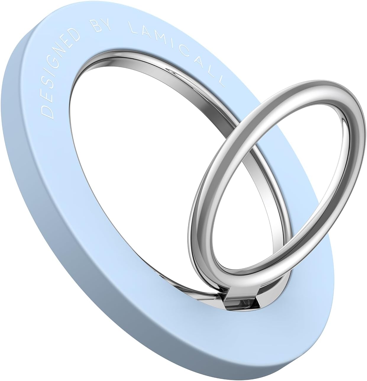 Detalle de Lamicall 360 Magnetic Phone Ring Holder 4000 Gauss