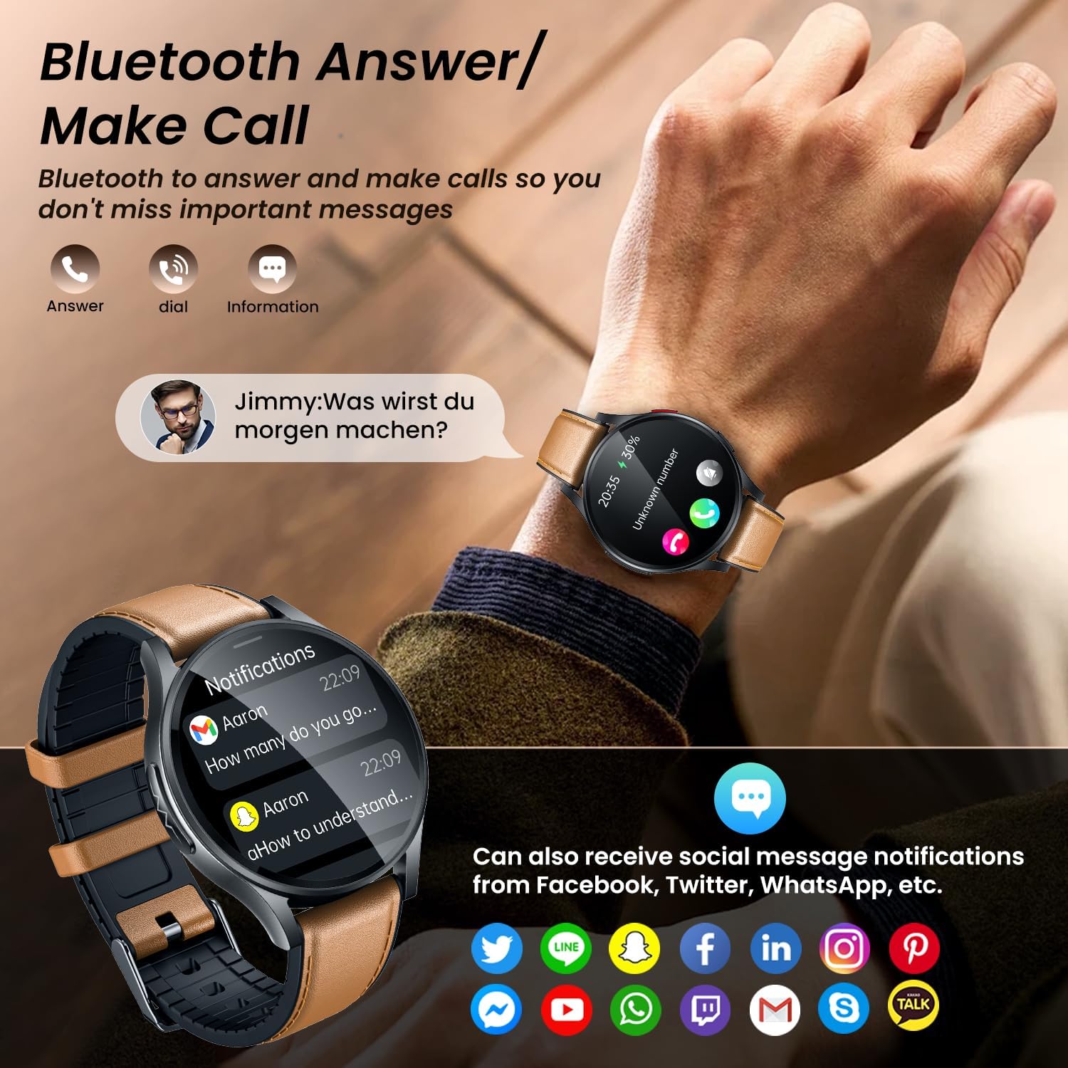 Thumbnail 4 de Montre Connectée 1,43" AMOLED