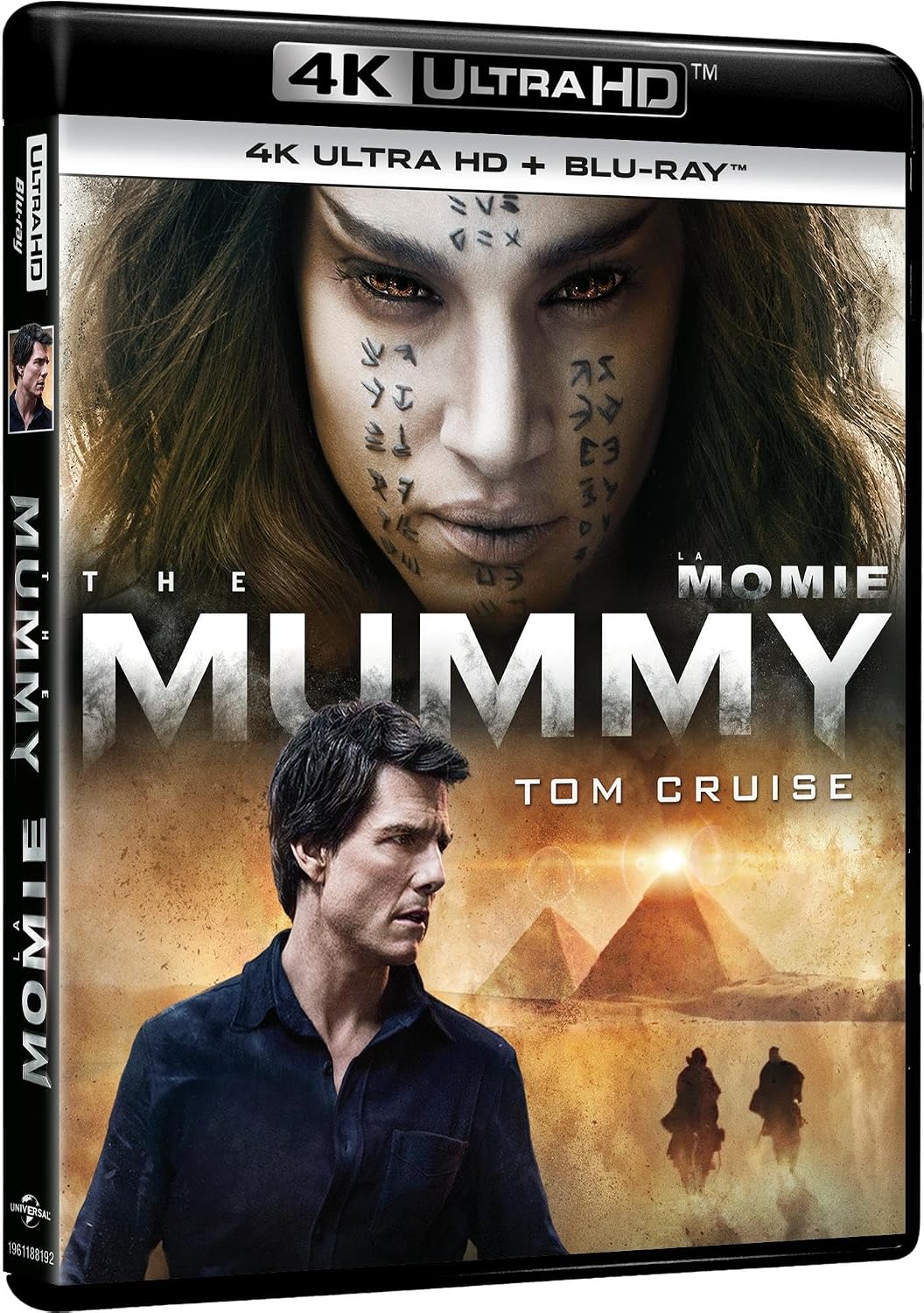Detalle de The Mummy (2017) on 4K Ultra HD + Blu-ray with HDR10