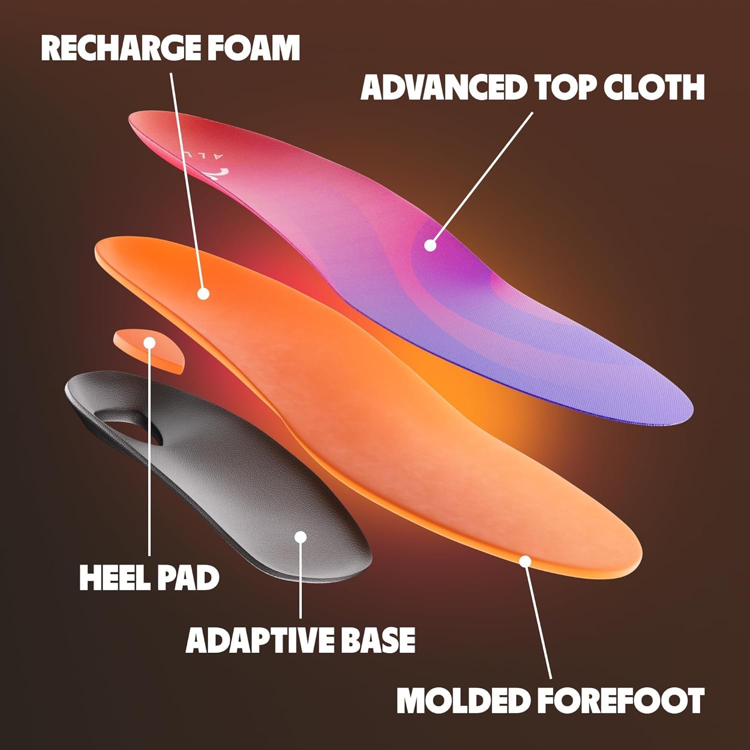 Thumbnail 5 de MOVE All Day Comfort Insole Extra Plush Foam 11.5