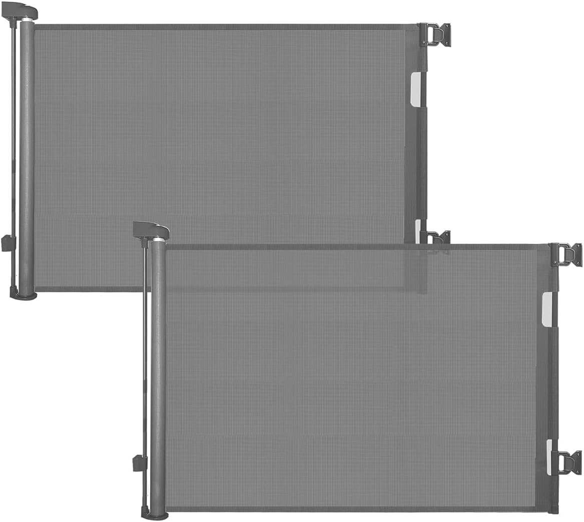 Detalle de Retractable Mesh Safety Gate 86cm