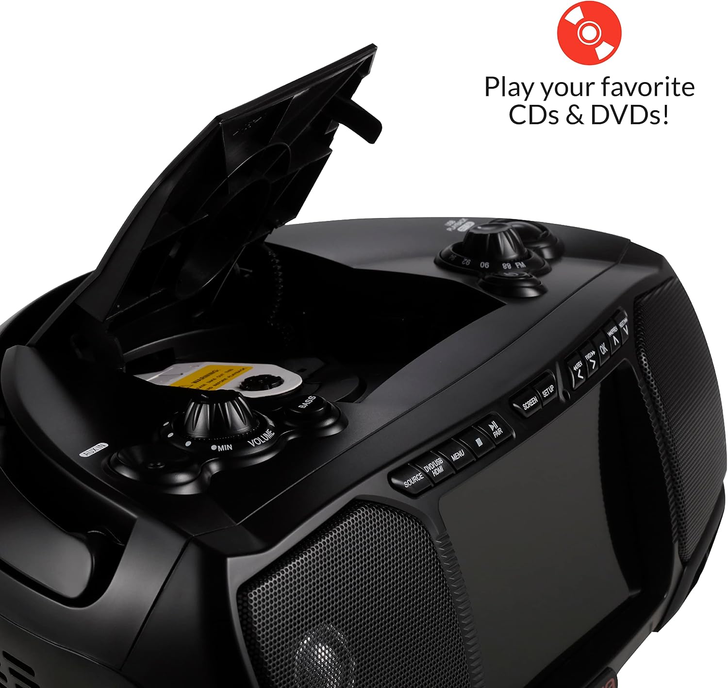 Thumbnail 4 de Aiwa Portable DVD Player 7" LCD 📀