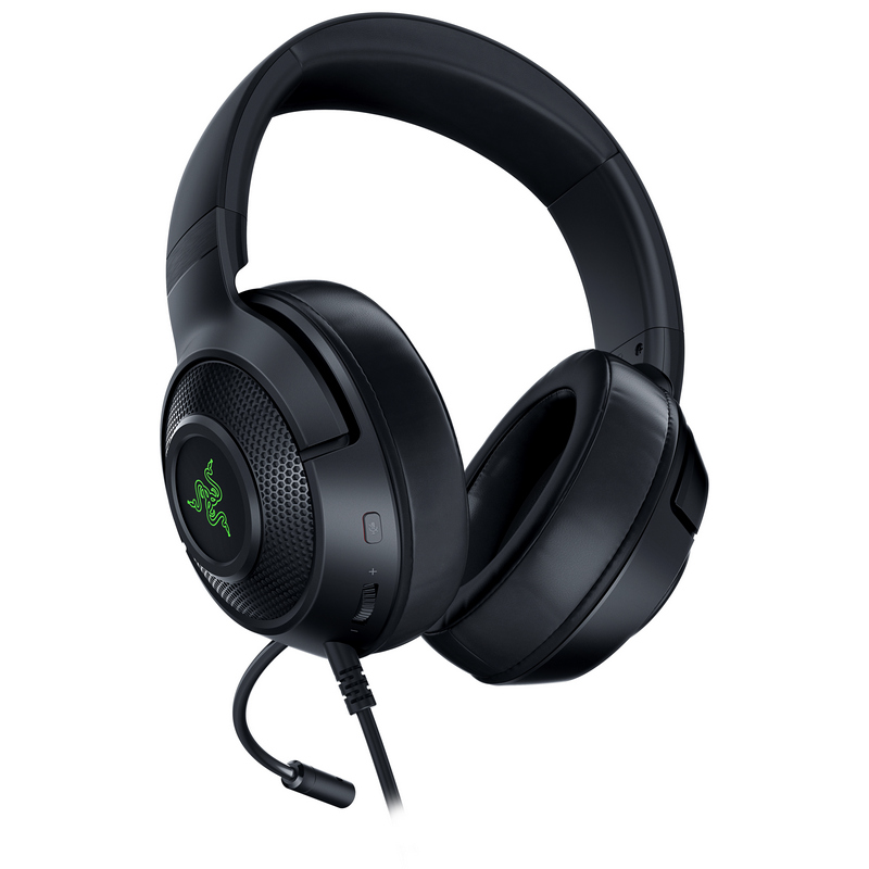 Thumbnail 1 de Razer Kraken X USB 7.1: auriculares gaming ultraligeros con audio posicional