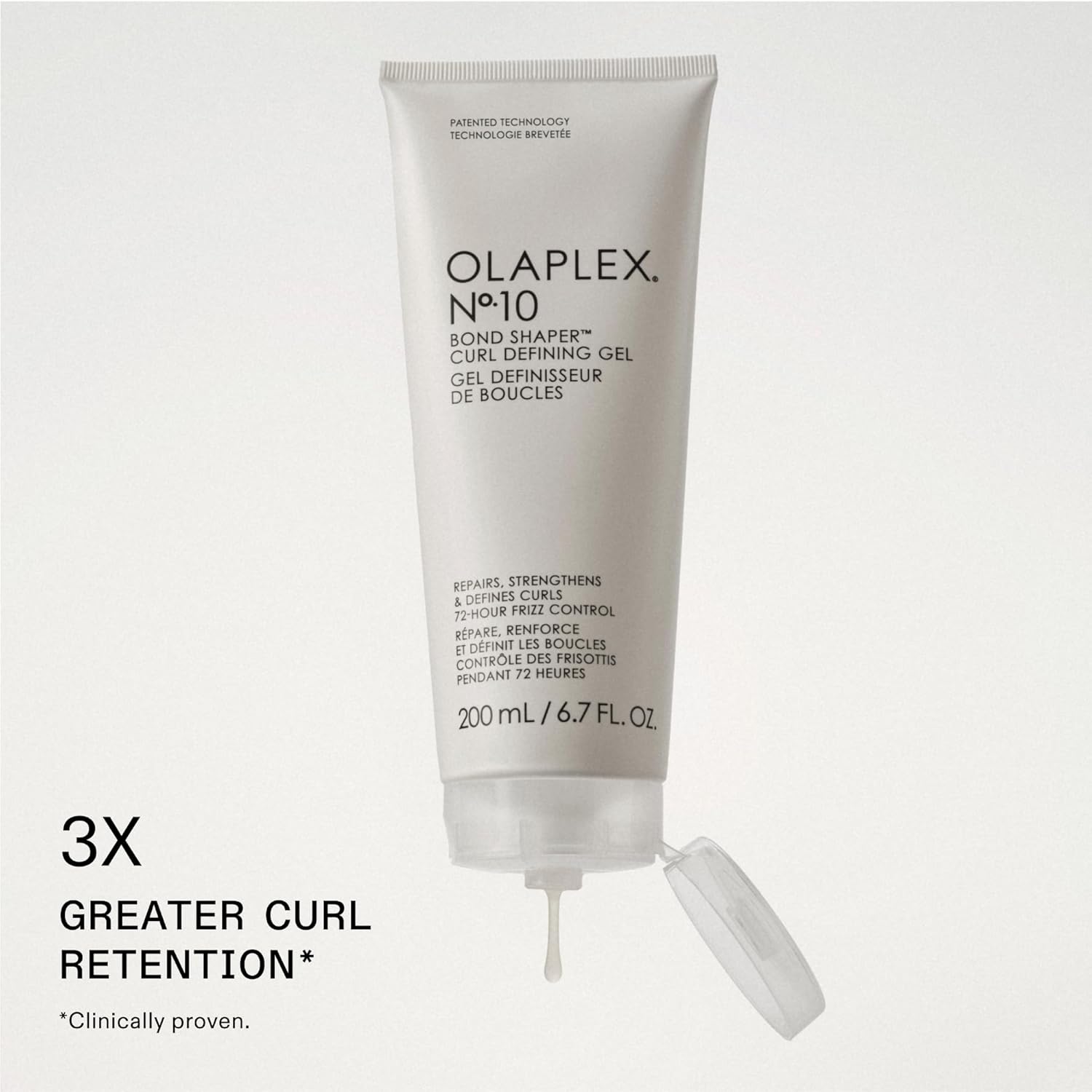 Thumbnail 1 de Olaplex Nº.10 Bond Shaper Curl Defining Gel — Frizz Smoothing Gel for Coily, Curly & Wavy Hair