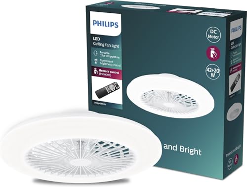 Thumbnail 3 de Philips Ventilador de Techo Amigo motor DC 25W