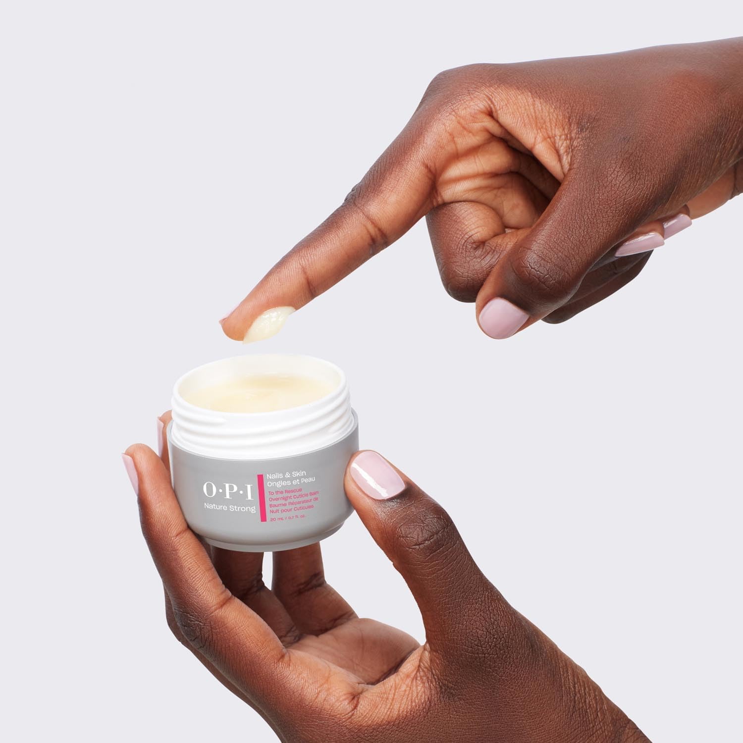 Thumbnail 2 de OPI Nature Strong Trattamenti Cuticole: siero, balsamo e gel rimuovi cuticole con burro di karité e glicerina