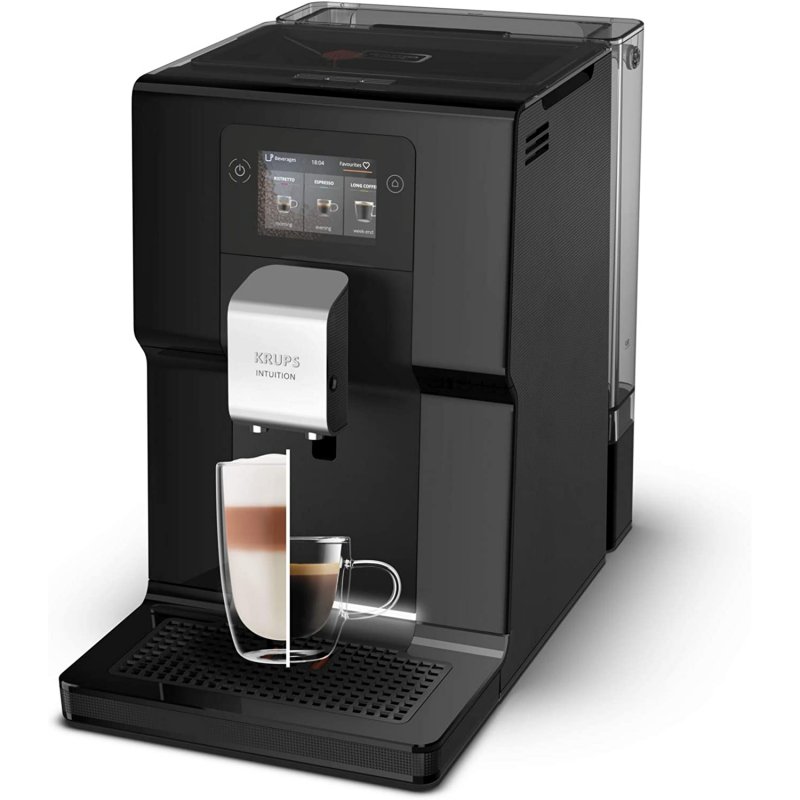 Thumbnail 1 de Krups Intuition Preference: cafetera superautomática para quien busca comodidad y personalización