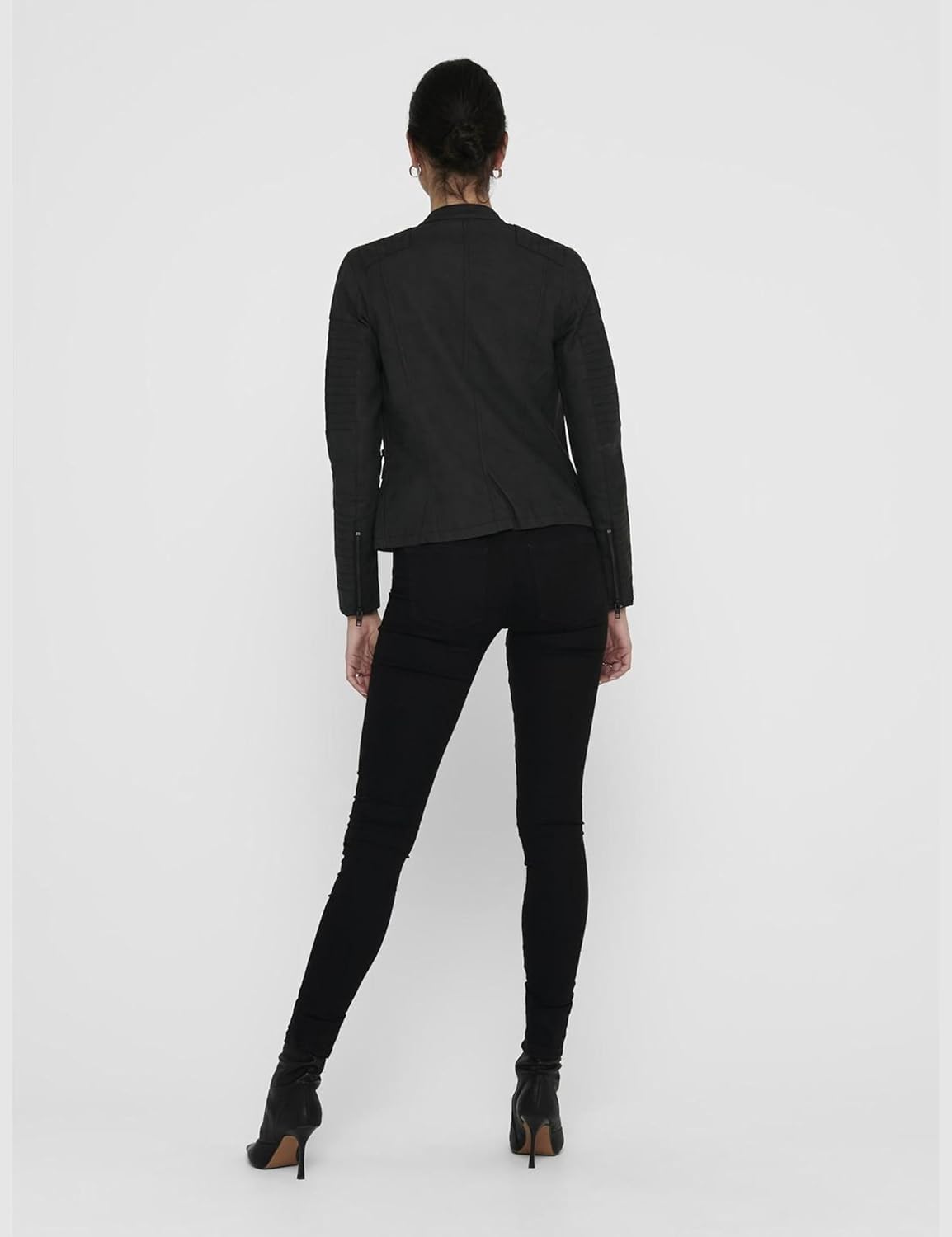 Thumbnail 2 de ONLY Female Kunstlederjacke ONLAVA mit Bandkragen