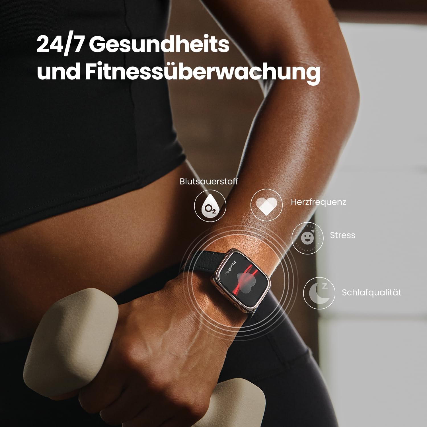 Thumbnail 3 de Amazfit Active 2 Smartwatch 43 mm mit 1,75" AMOLED, Offline-Karten & GPS