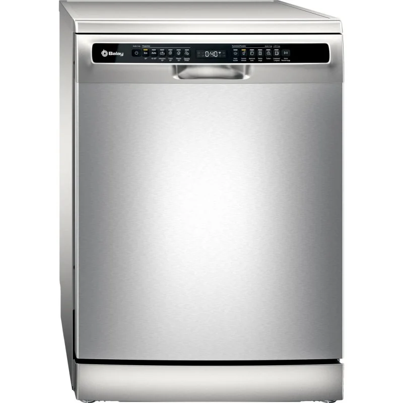 Detalle de Lavavajillas Balay 3VS6361IP de 14 servicios en Inox con Home Connect y AquaStop