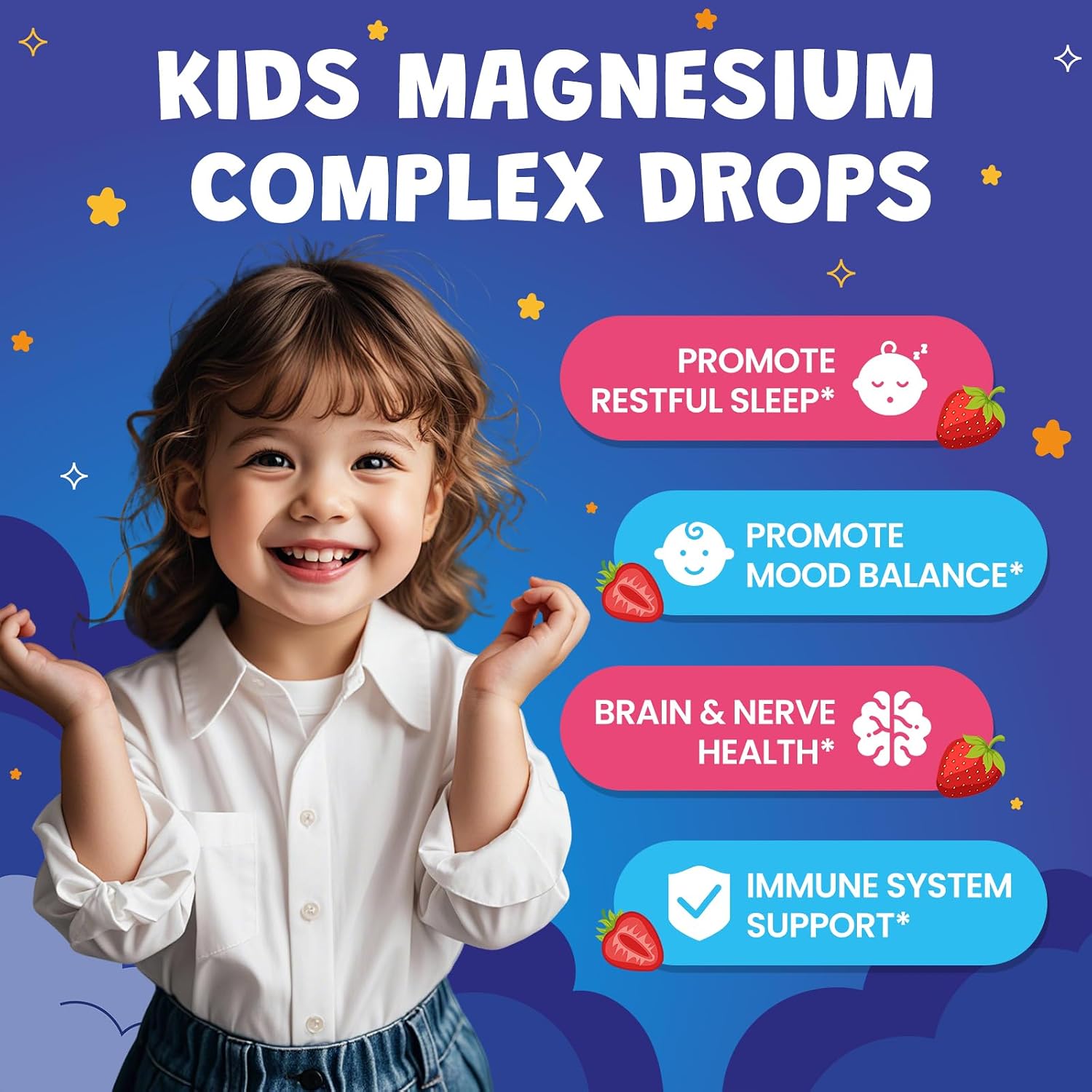 Detalle de Kids Magnesium Liquid Drops 2 fl oz