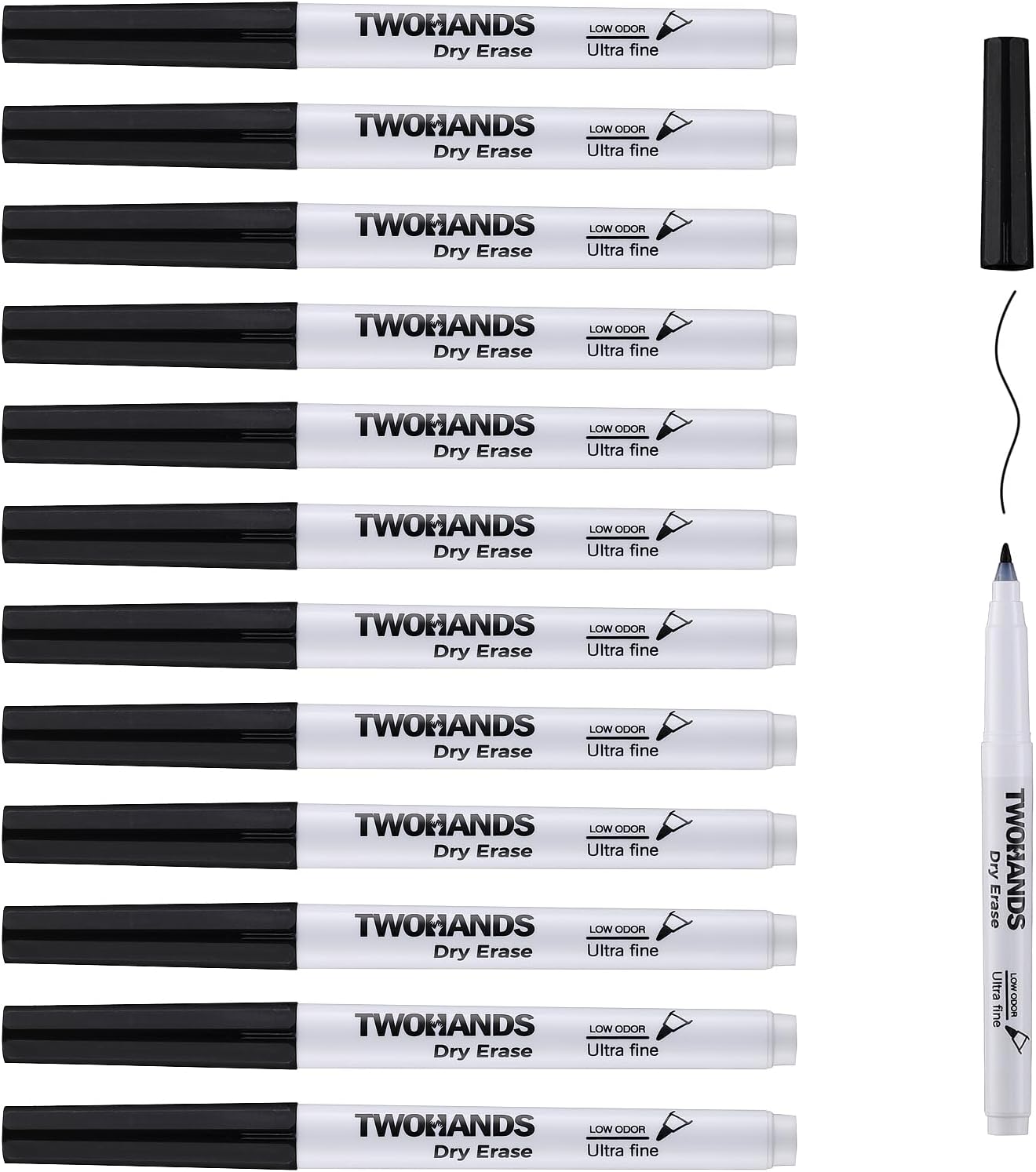 Thumbnail 6 de TWOHANDS Dry Erase Markers 0.7mm