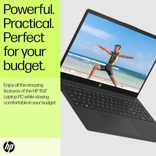 Thumbnail 8 de HP 15.6" Laptop (15-fd1005sax) with Intel Core i5-120U, 8GB RAM and 256GB SSD