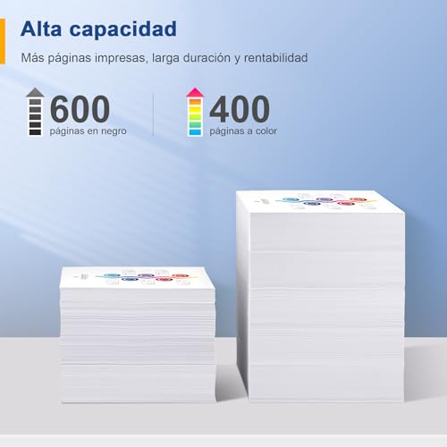 Detalle de Palmtree Sustitutivo para 604XL: Cartuchos de tinta compatibles para Epson XP-2200, XP-3200/3205, XP-4200/4205 y WorkForce WF-Serie