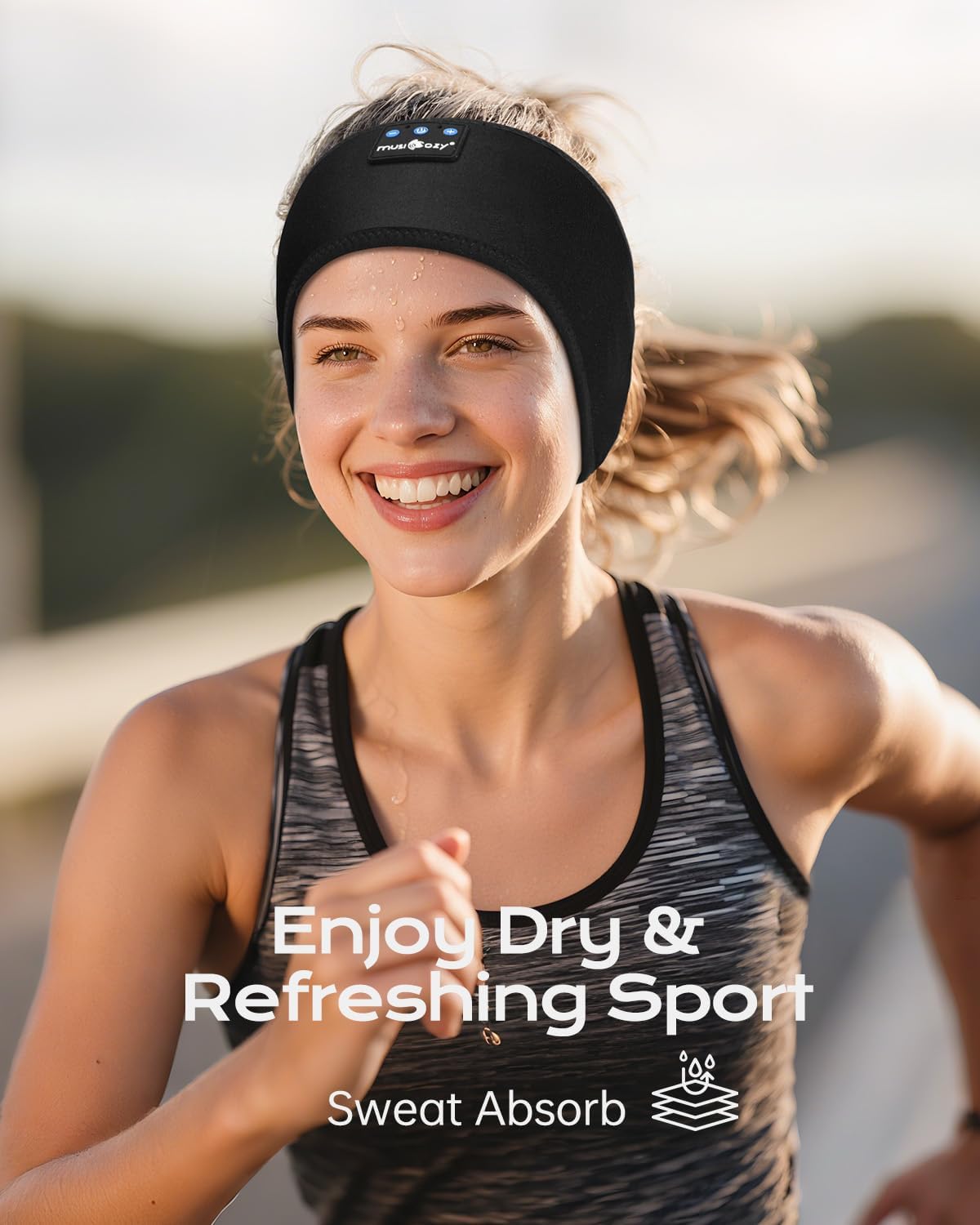 Thumbnail 4 de MUSICOZY Sleep Headphones Bluetooth 5.4 headband