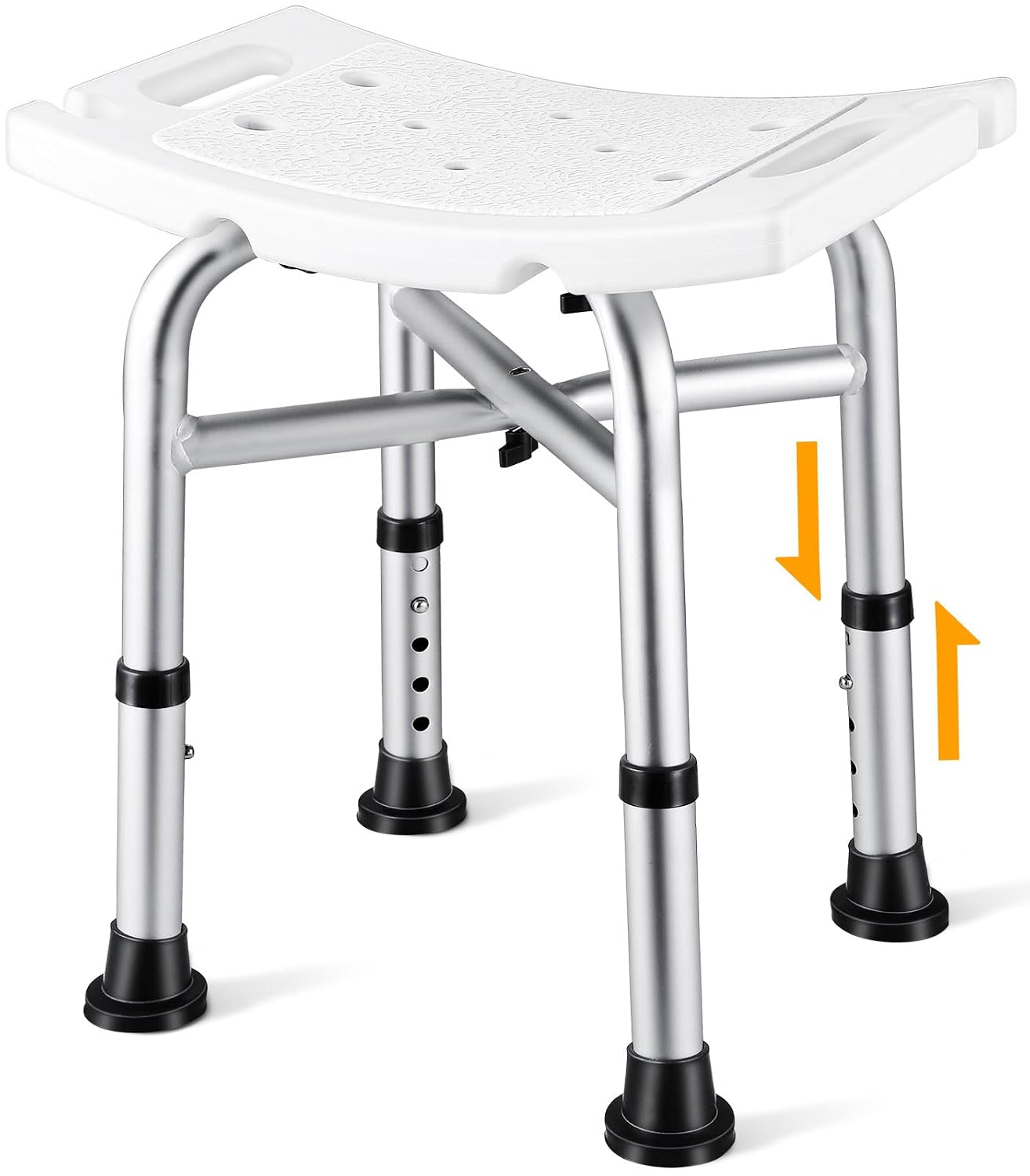 Detalle de Hiqufet Shower Chair 500 lb Capacity