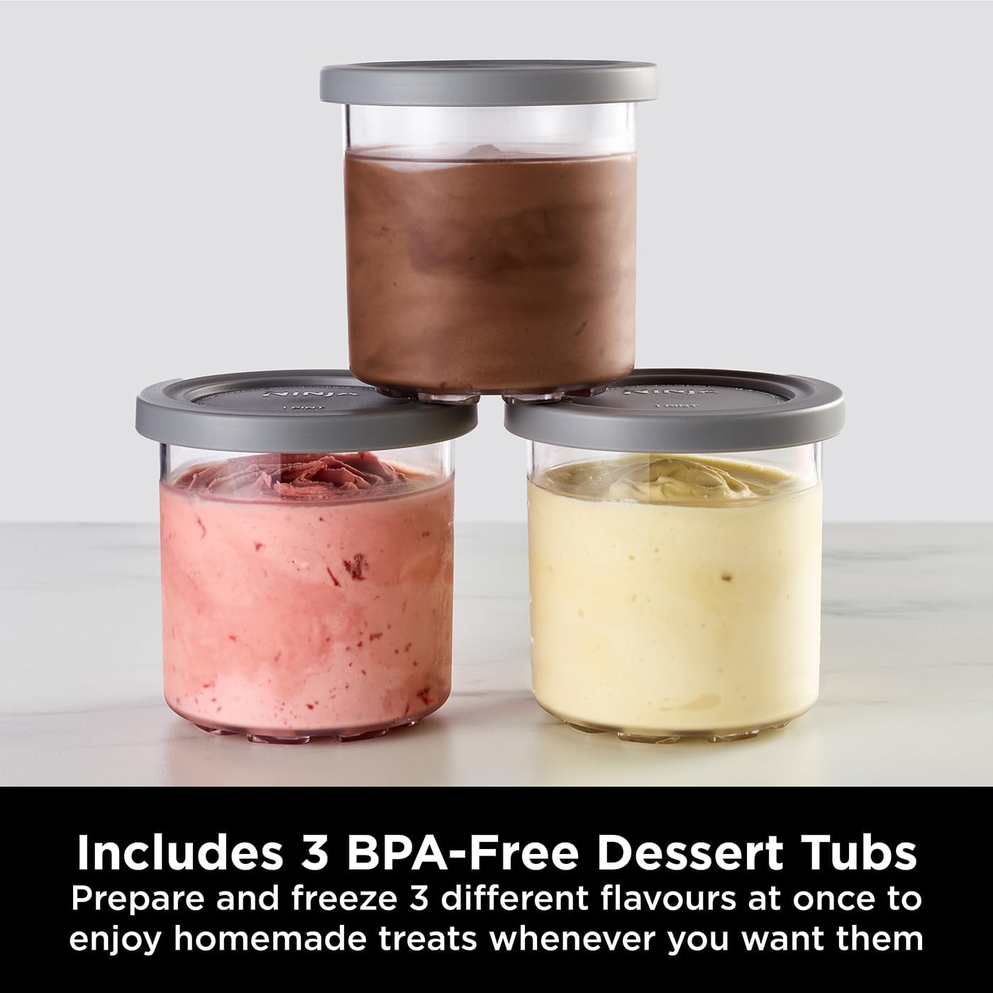 Thumbnail 5 de Ninja CREAMi NC300UK Ice Cream Maker