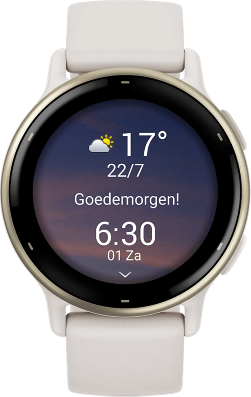 Garmin Vivoactive 5 Creme