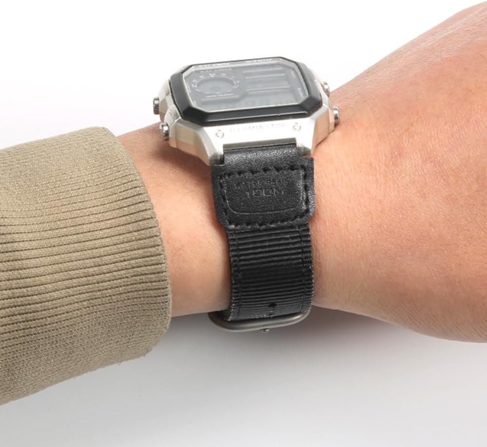 Thumbnail 5 de XBHSW Nylon Armband Casio 18 mm