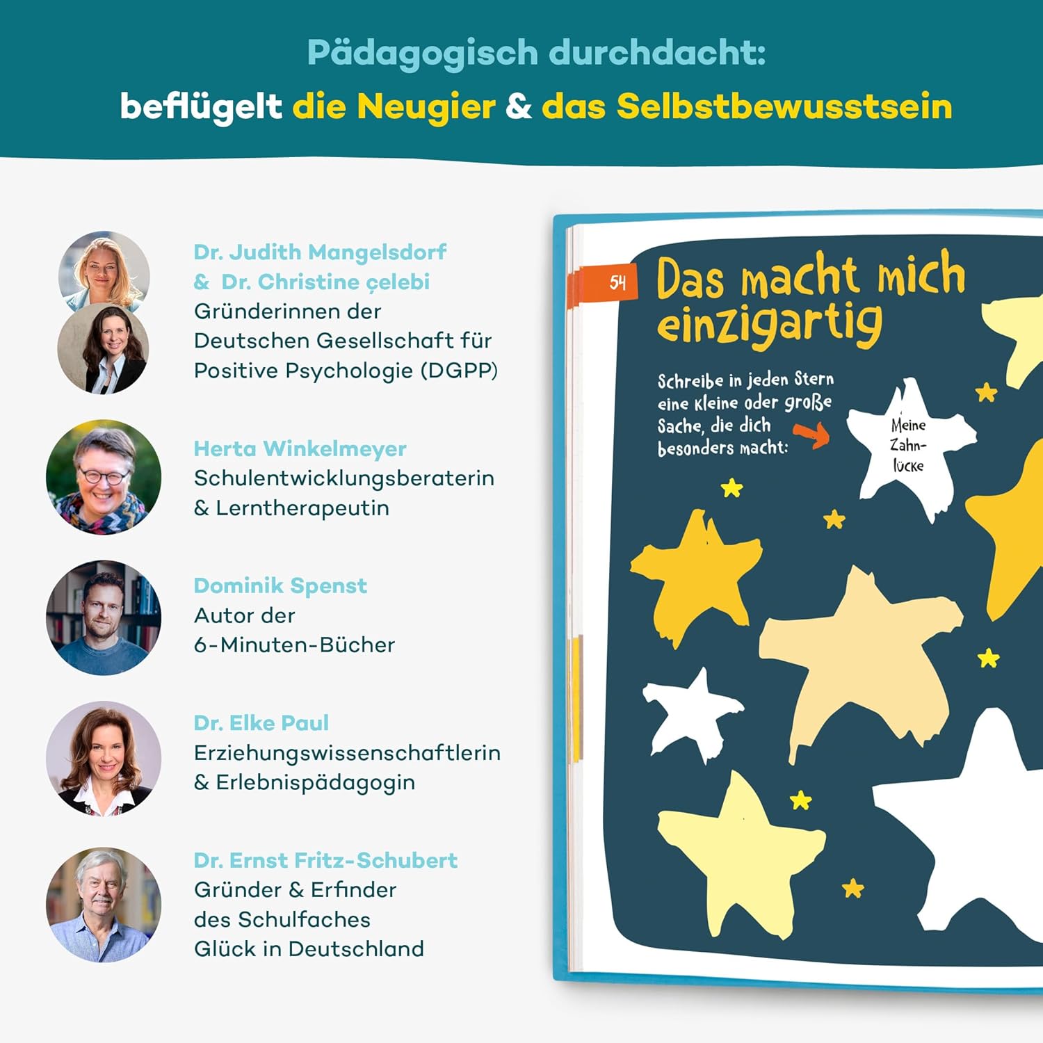 Thumbnail 4 de 6‑Minuten Gefühlstagebuch Kinder 6–12 Jahre 📚