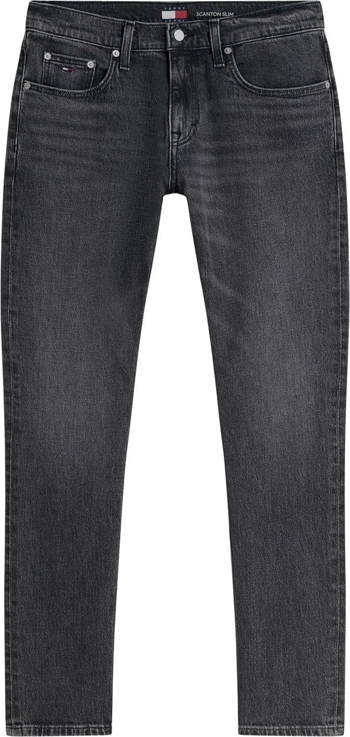Detalle de Tommy Jeans Scanton Slim: A practical, authentic choice for everyday wear