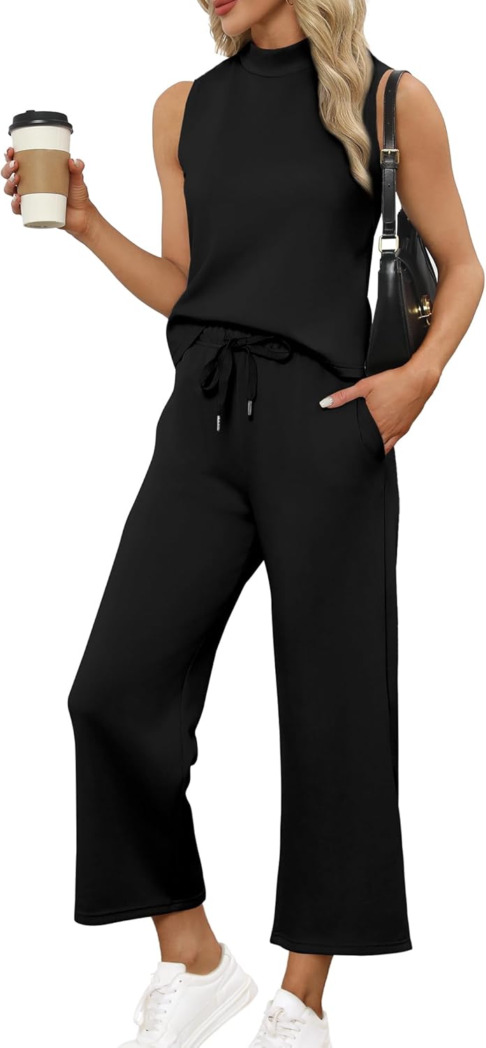 Detalle de SAMPEEL Two Piece Summer Lounge Set 2PC