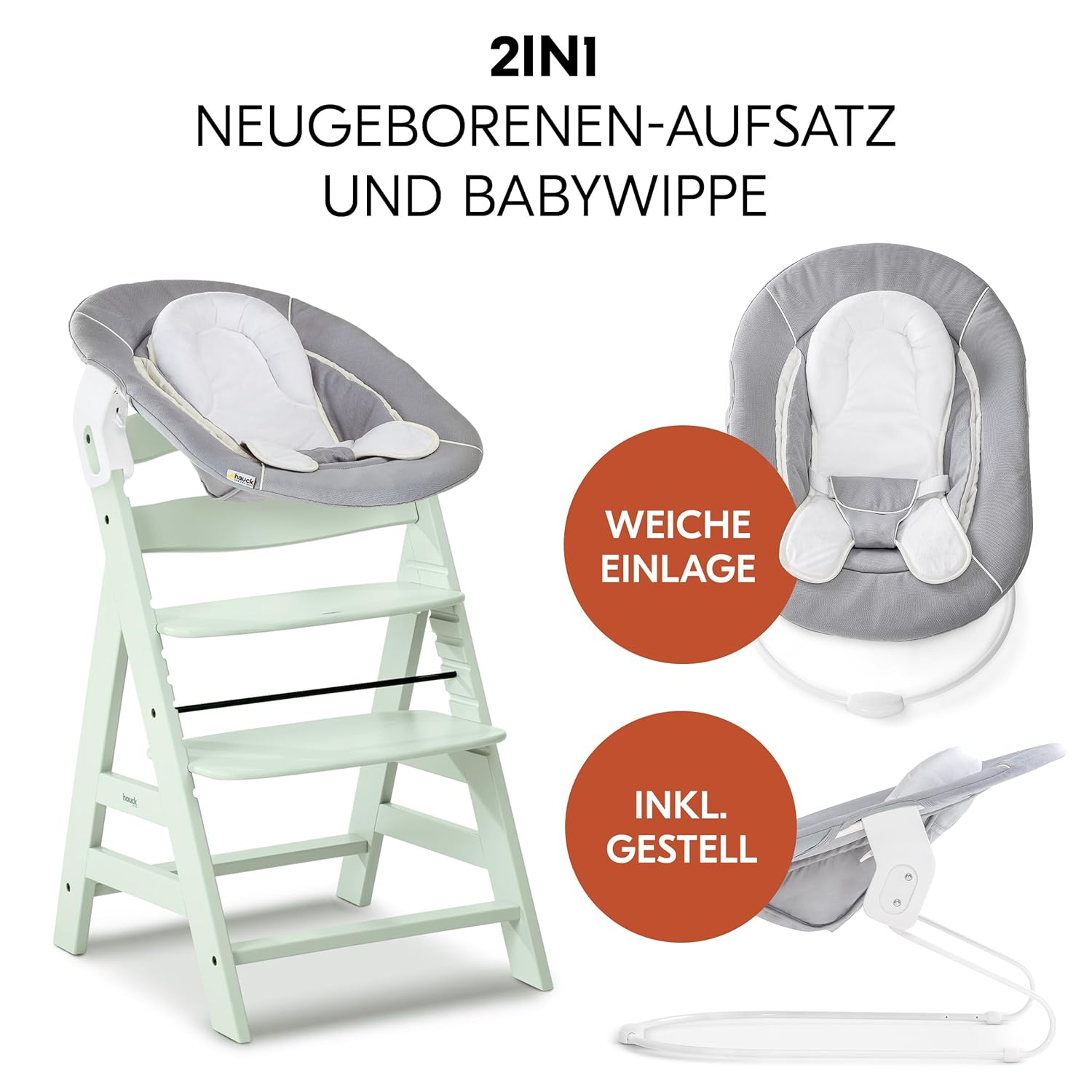 Thumbnail 3 de hauck Alpha+ Newborn Set 90 kg