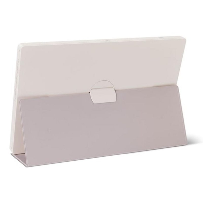 Funda Folio LG para StandbyME 2 27" Beige