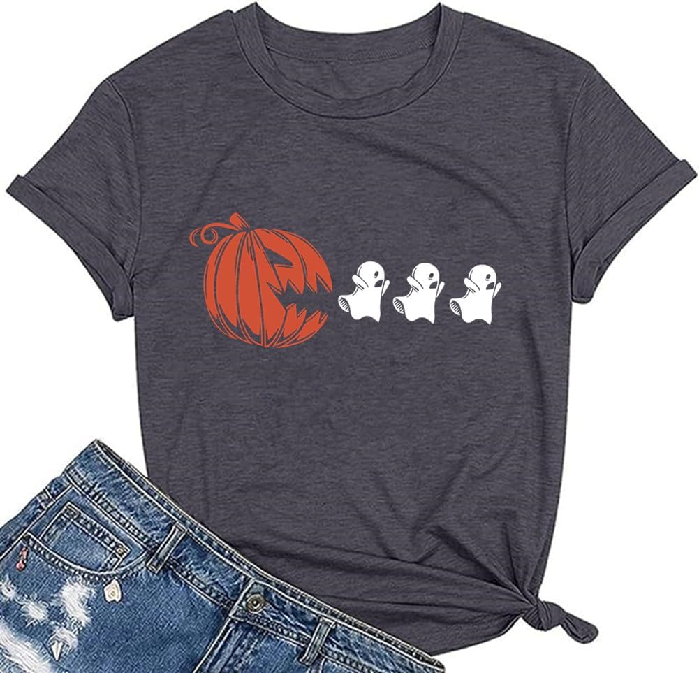 Thumbnail 4 de Women's Halloween T-Shirt, Cotton Blend