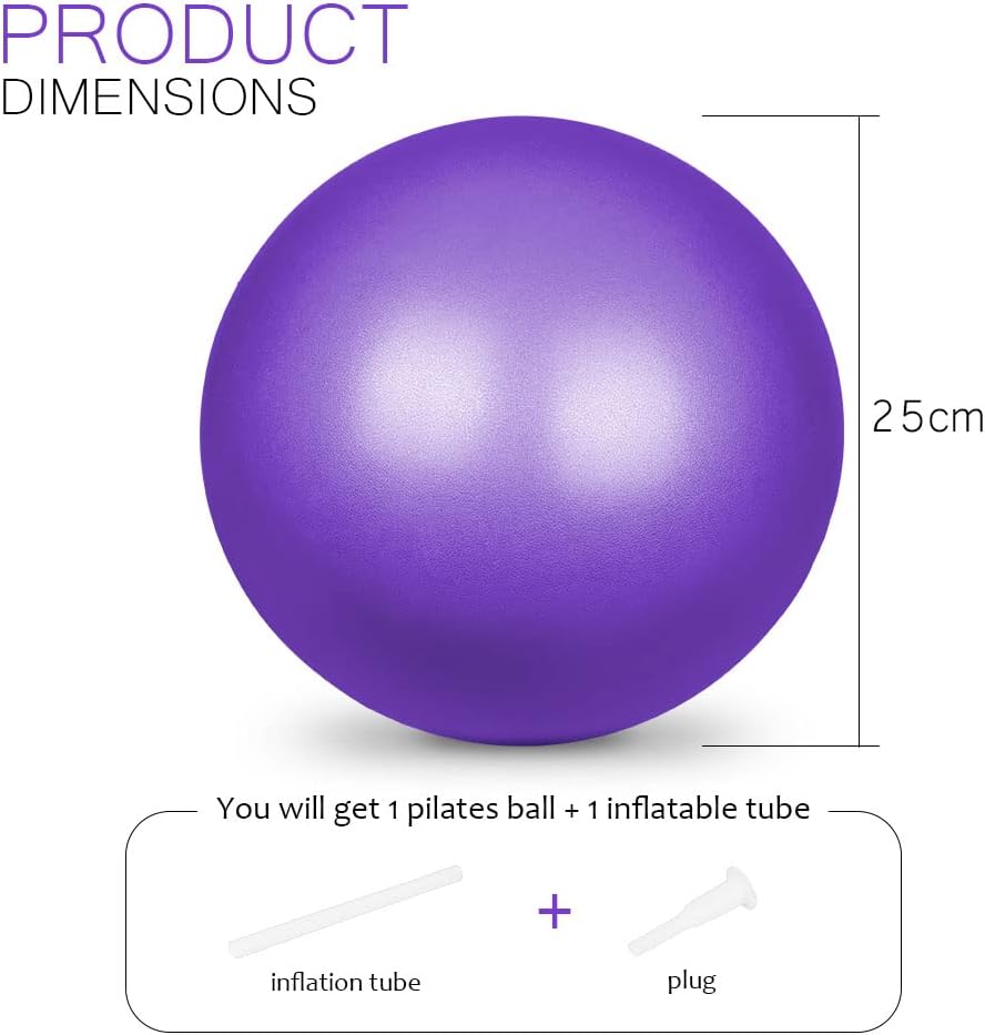 Detalle 2 de flintronic Pilates Ballon 25cm