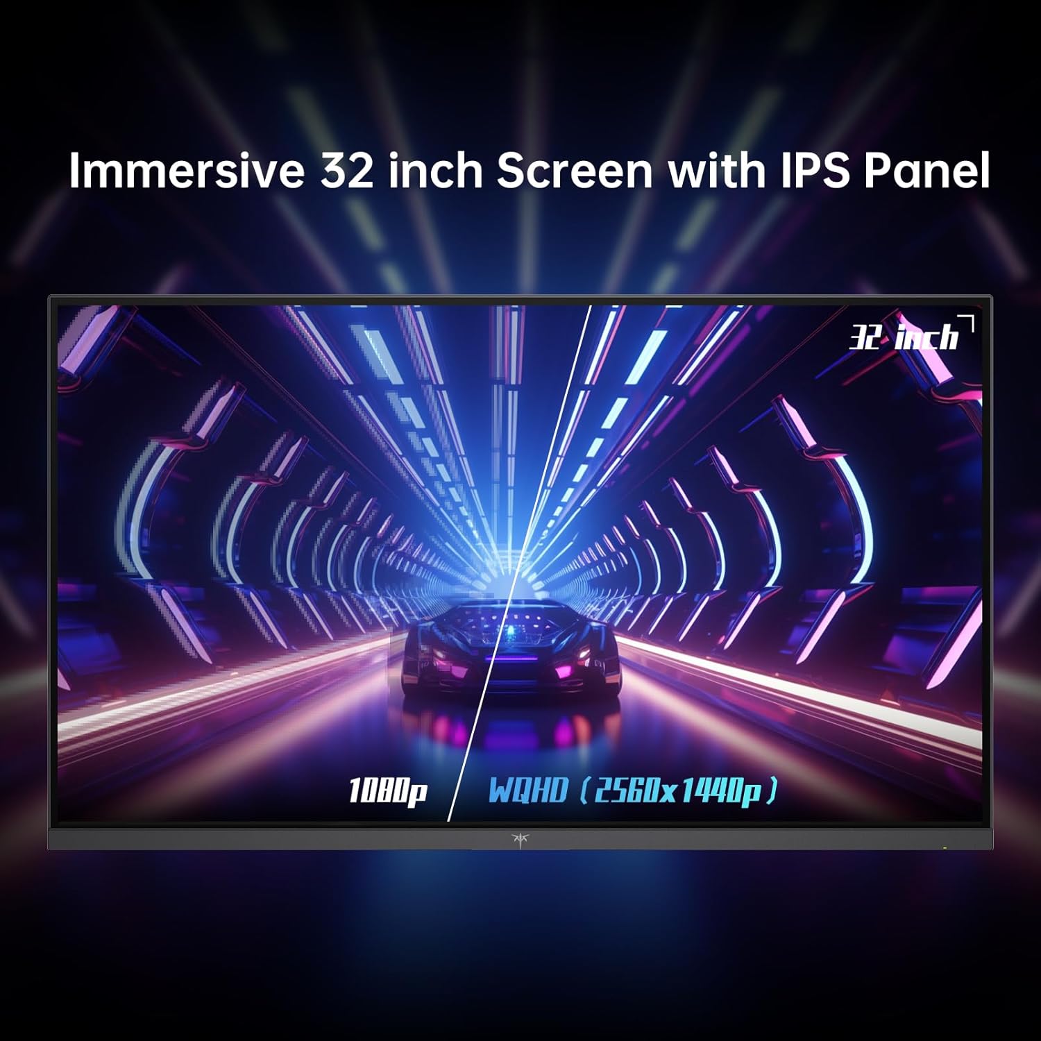 Thumbnail 3 de KTC H32T13 32-Inch 2K IPS Monitor (120Hz, 1440P) with G-Sync/FreeSync, HDR, and VESA Mount