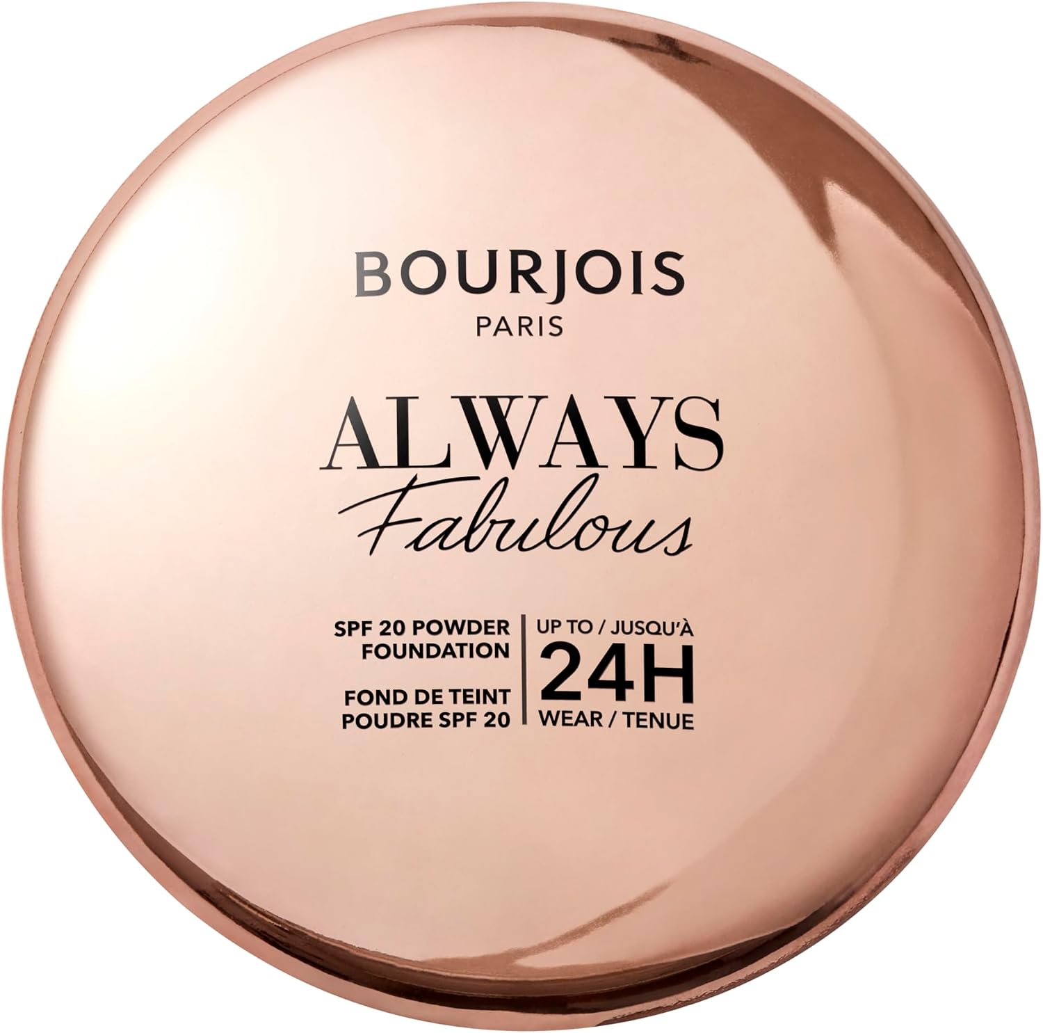 Detalle de Bourjois Always Fabulous Polvos Compactos 115 Golden Ivory