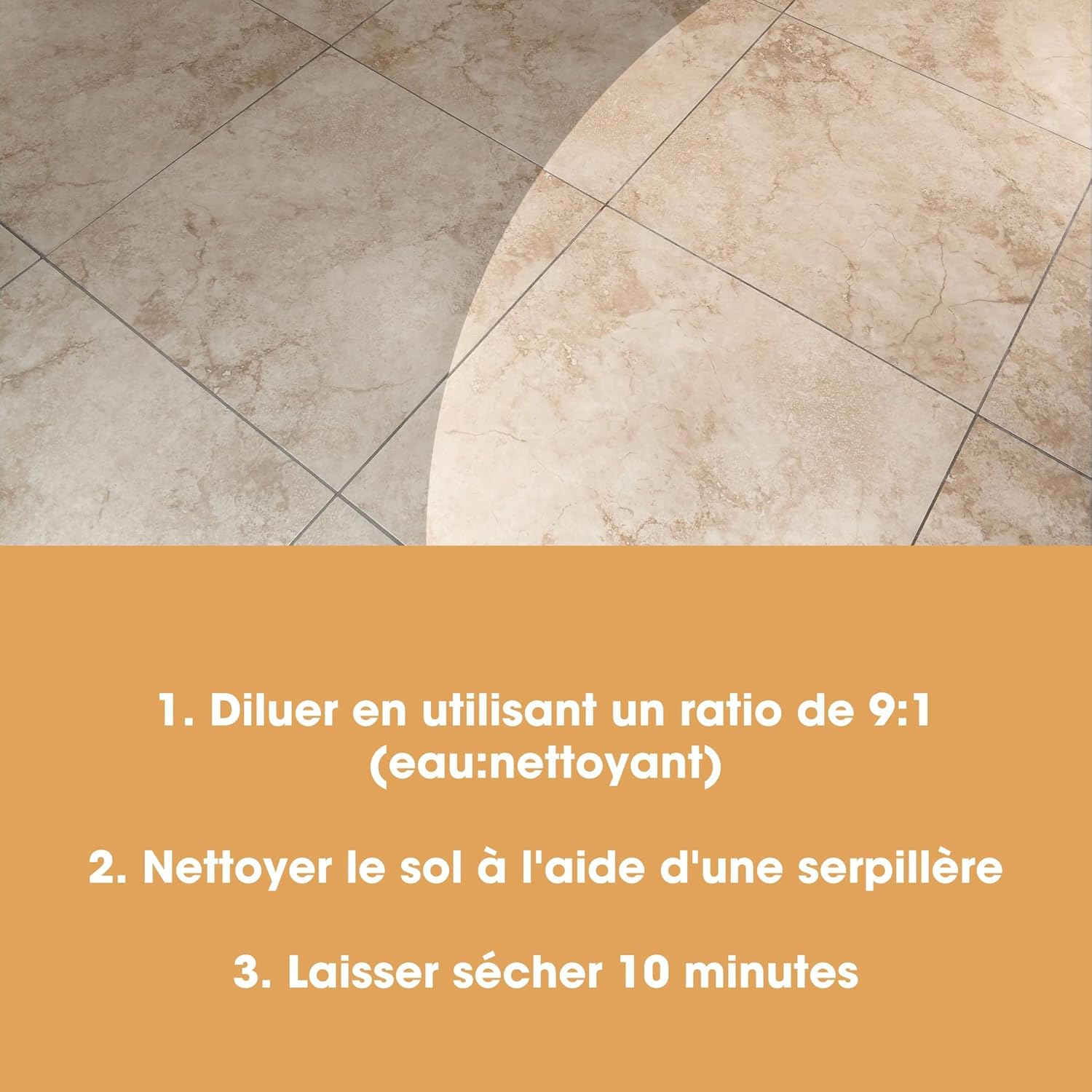 Thumbnail 2 de Furniture Clinic Nettoyant sols pierre 500 ml