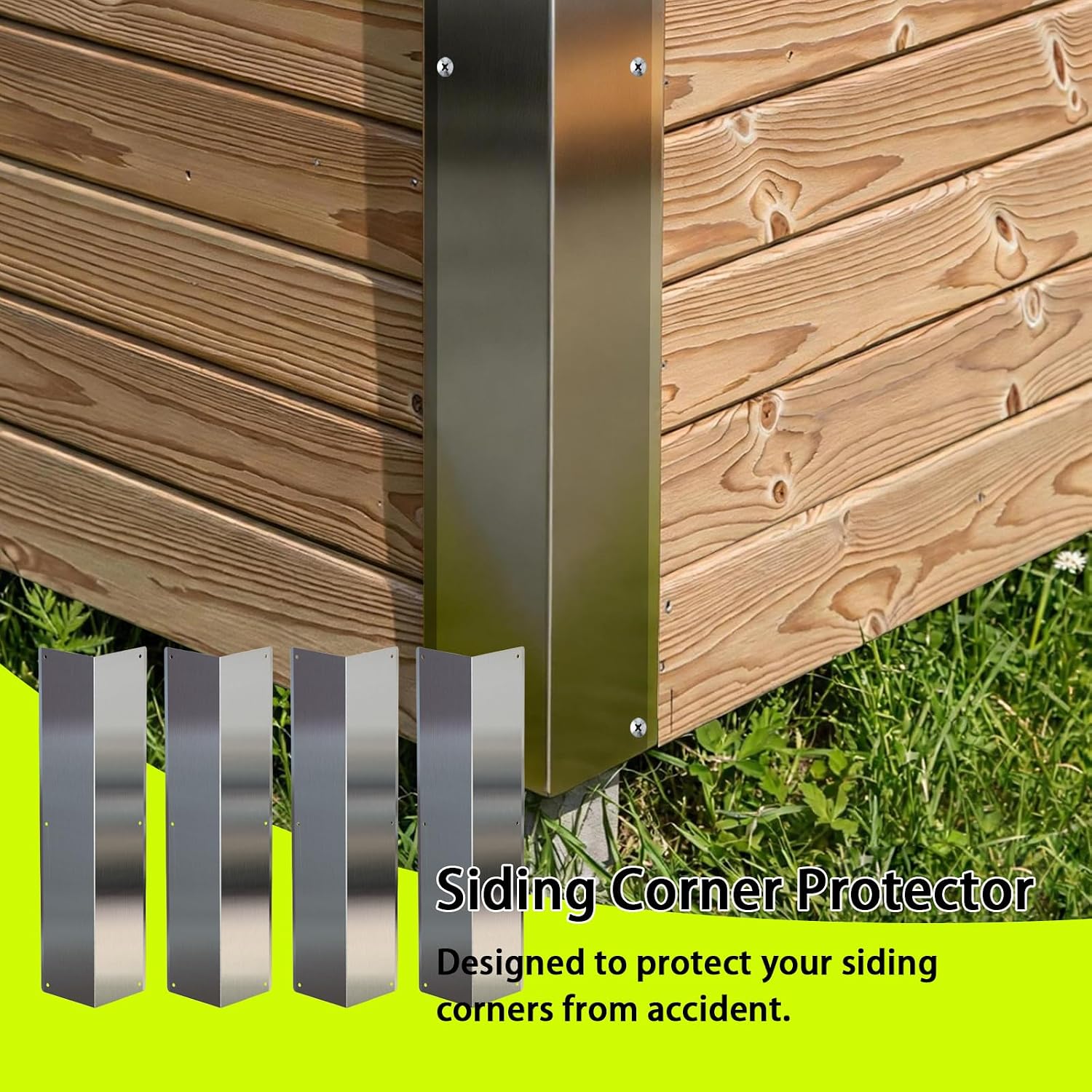 Detalle de 304 Stainless Steel Wall Corner Guards