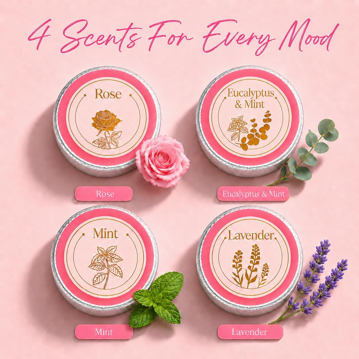 Thumbnail 5 de Shower Steamers Aromatherapy 8-Pack