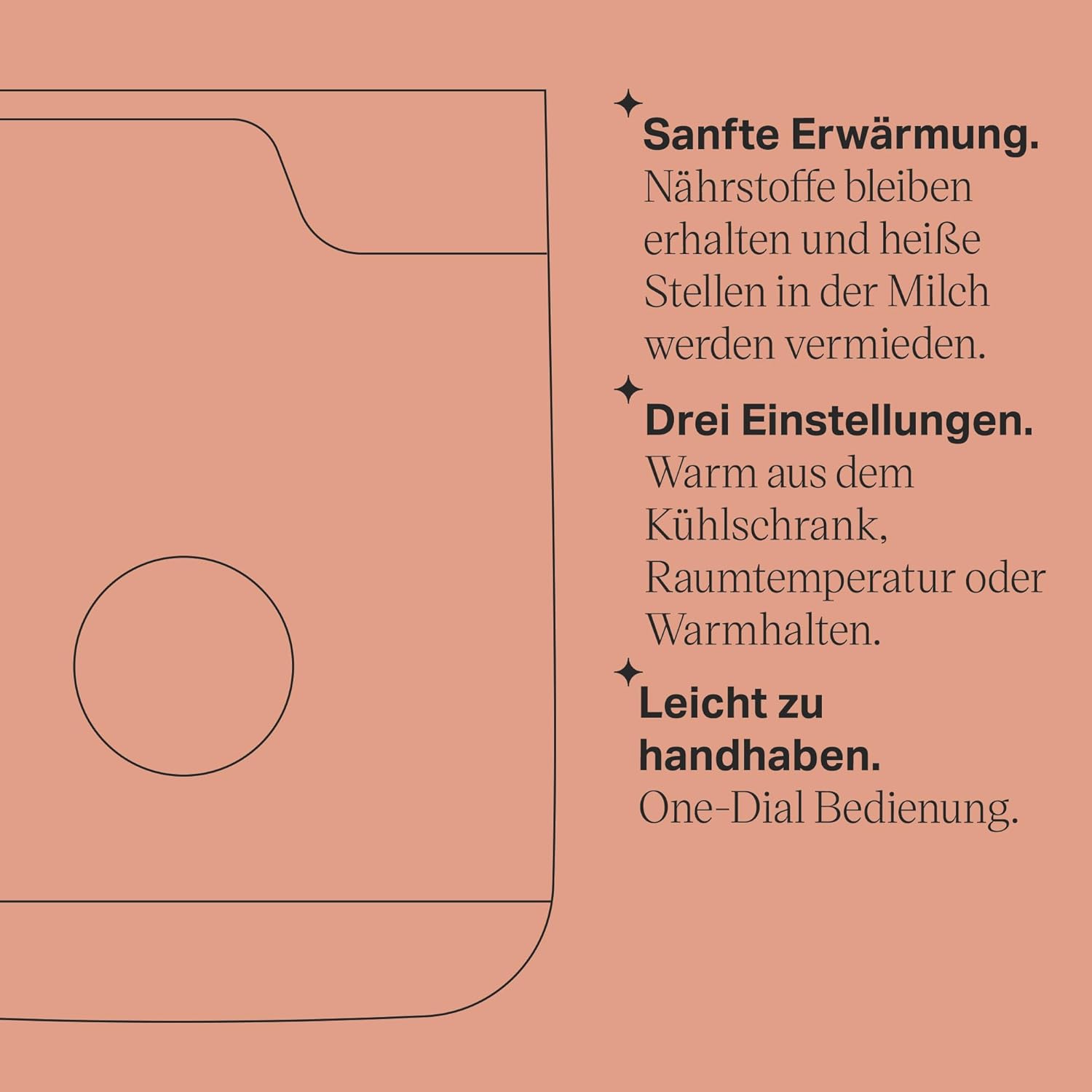 Thumbnail 4 de Tommee Tippee Easiwarm Fläschchenwärmer