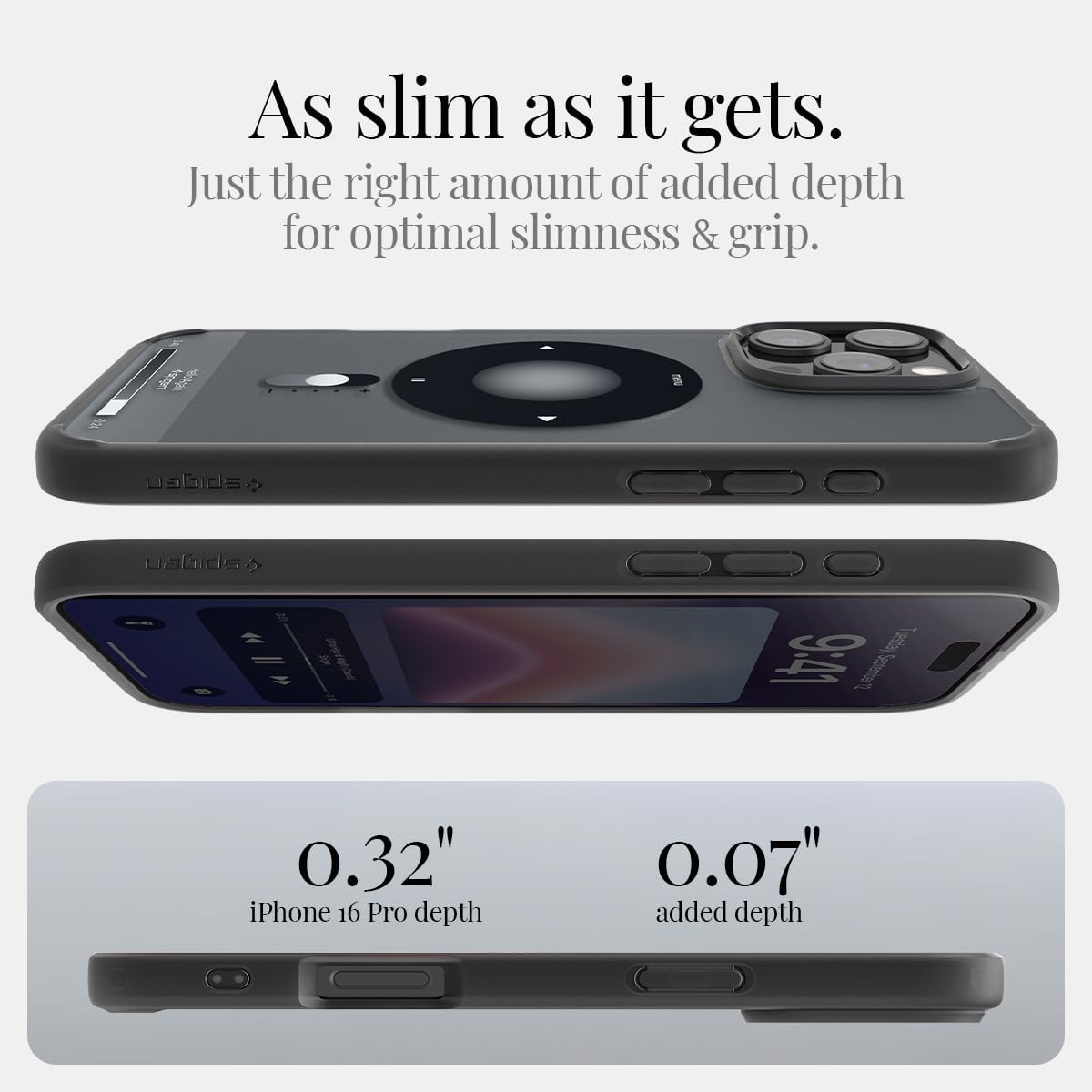 Thumbnail 5 de Spigen Ultra Hybrid MagFit pour iPhone 16 Pro 6,3 pouces