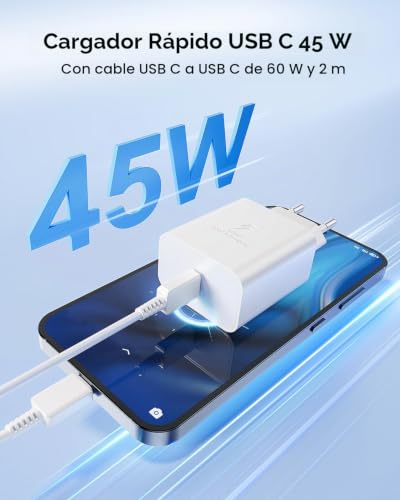 Detalle 2 de Baileku cargador USB-C